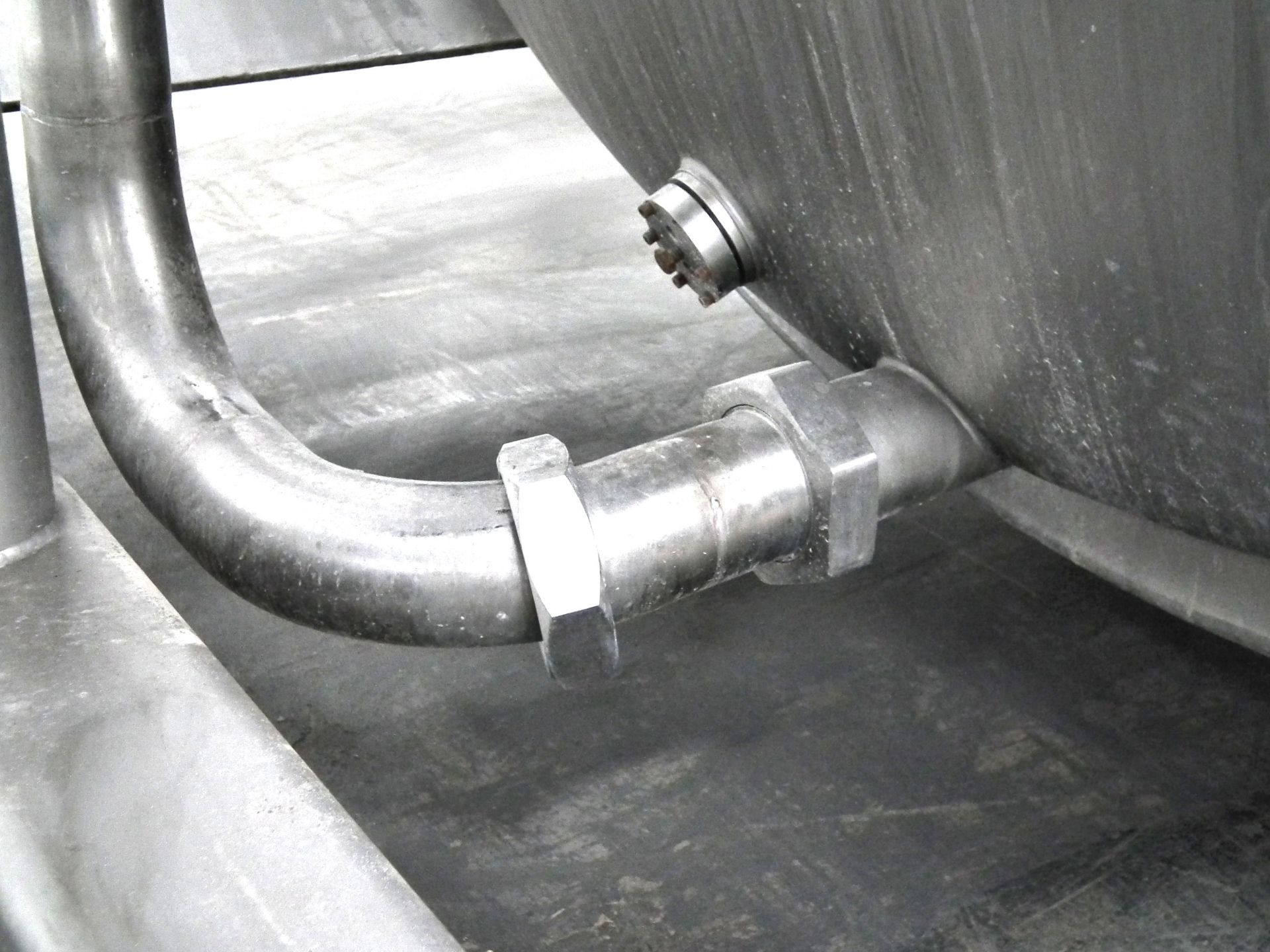 APV Crepaco 3000 Gal. Stainless Steel Jacketed Fermentation Tank - Image 13 of 13