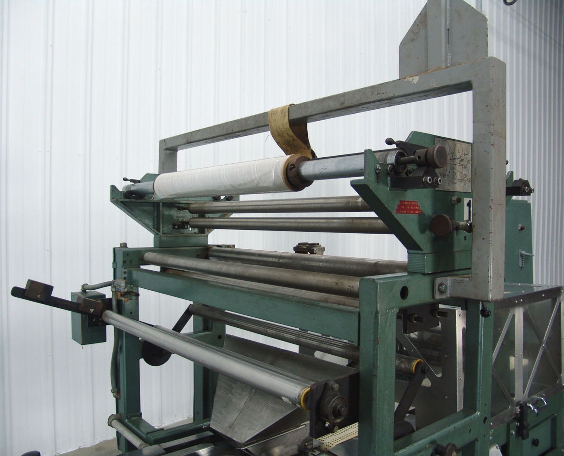 Weldotron Model 1601 Shrink Wrapper - Image 8 of 18