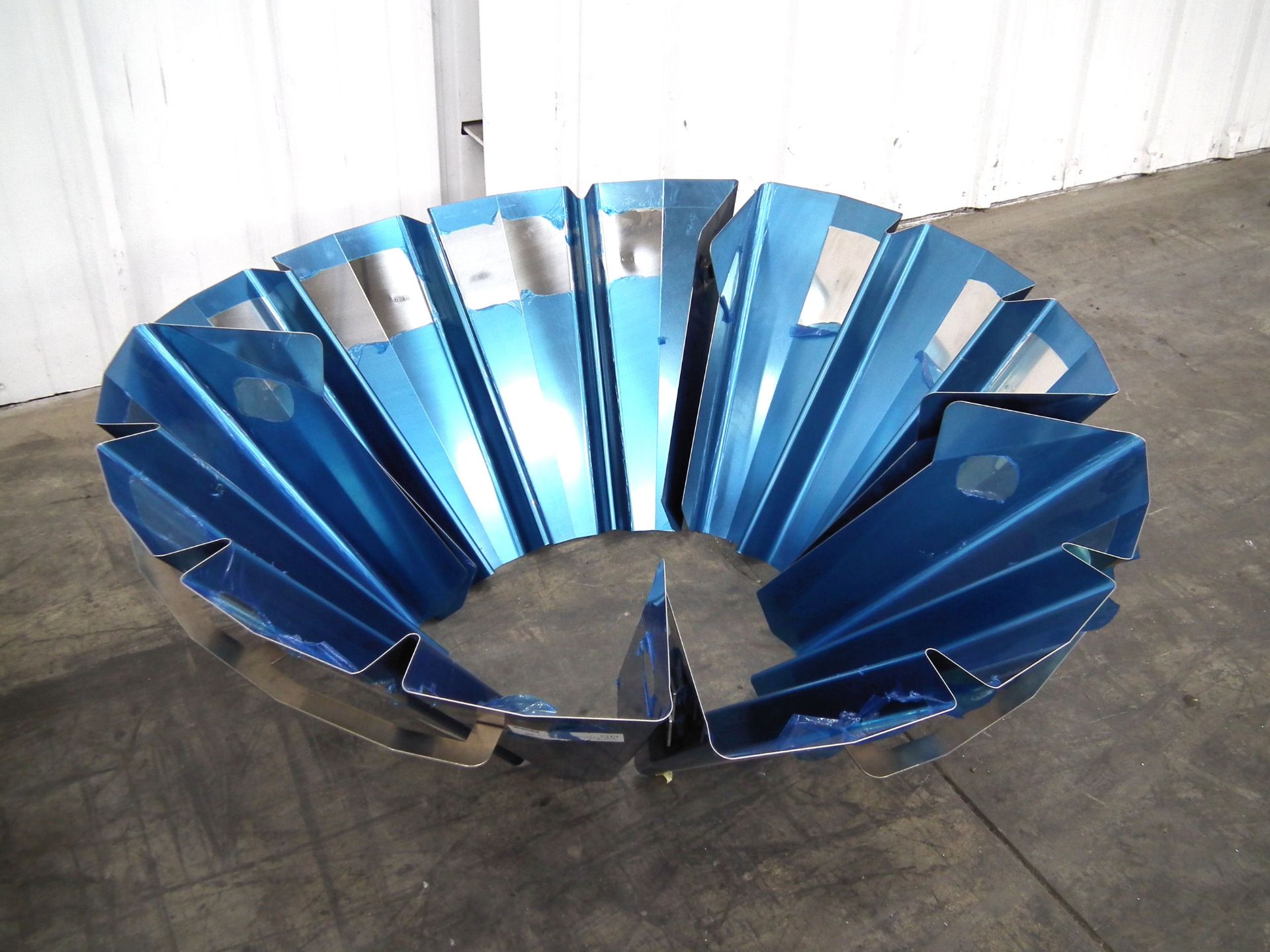 Ishida 14 Head Scale Buckets and Cones for CCW-214 - Image 9 of 10