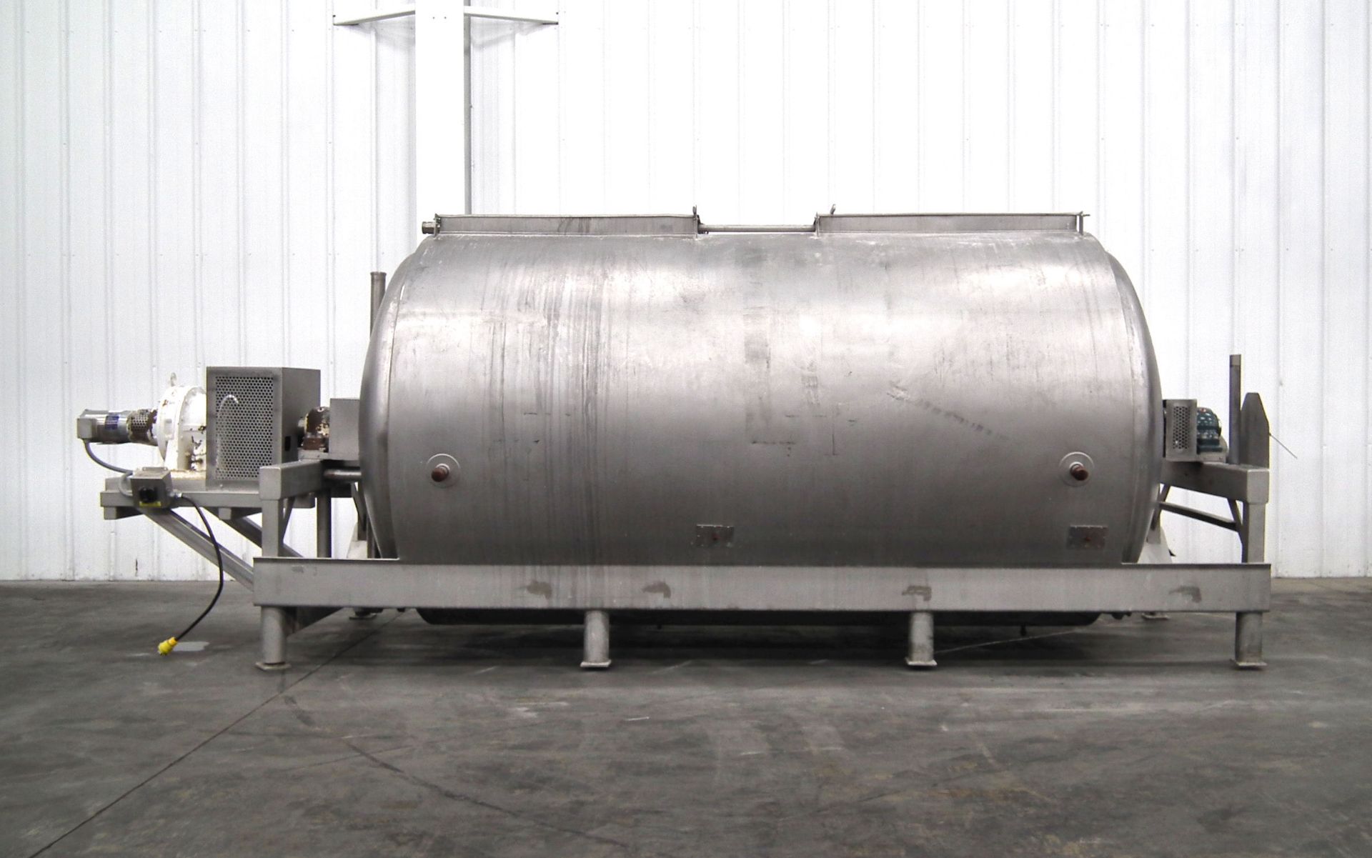 APV Crepaco 3000 Gal. Stainless Steel Jacketed Fermentation Tank - Image 2 of 13