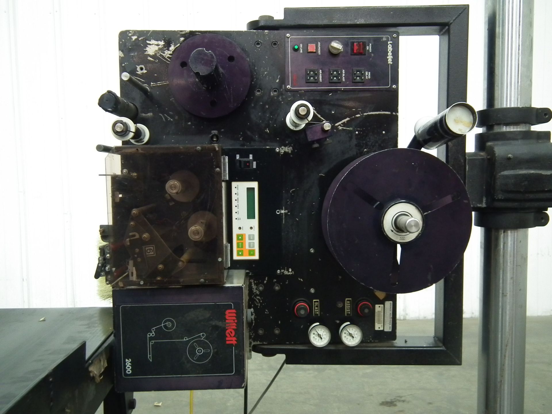Label Jet Printer M-8400S with Belt Conveyor - Image 10 of 12