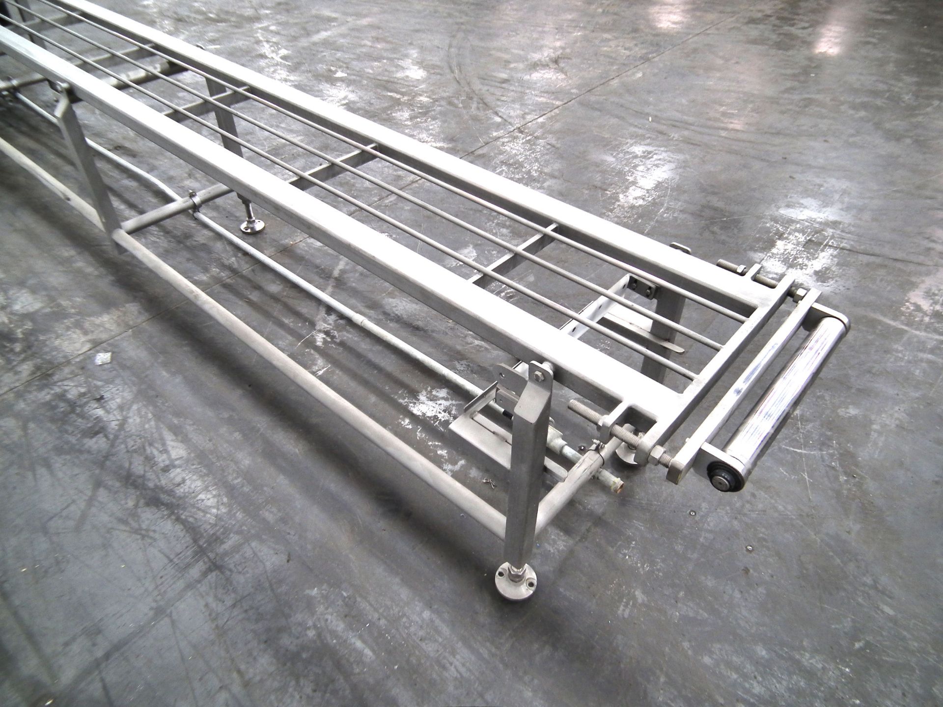 Kofab M25044 34 Foot Long Belt Conveyor - Image 6 of 14