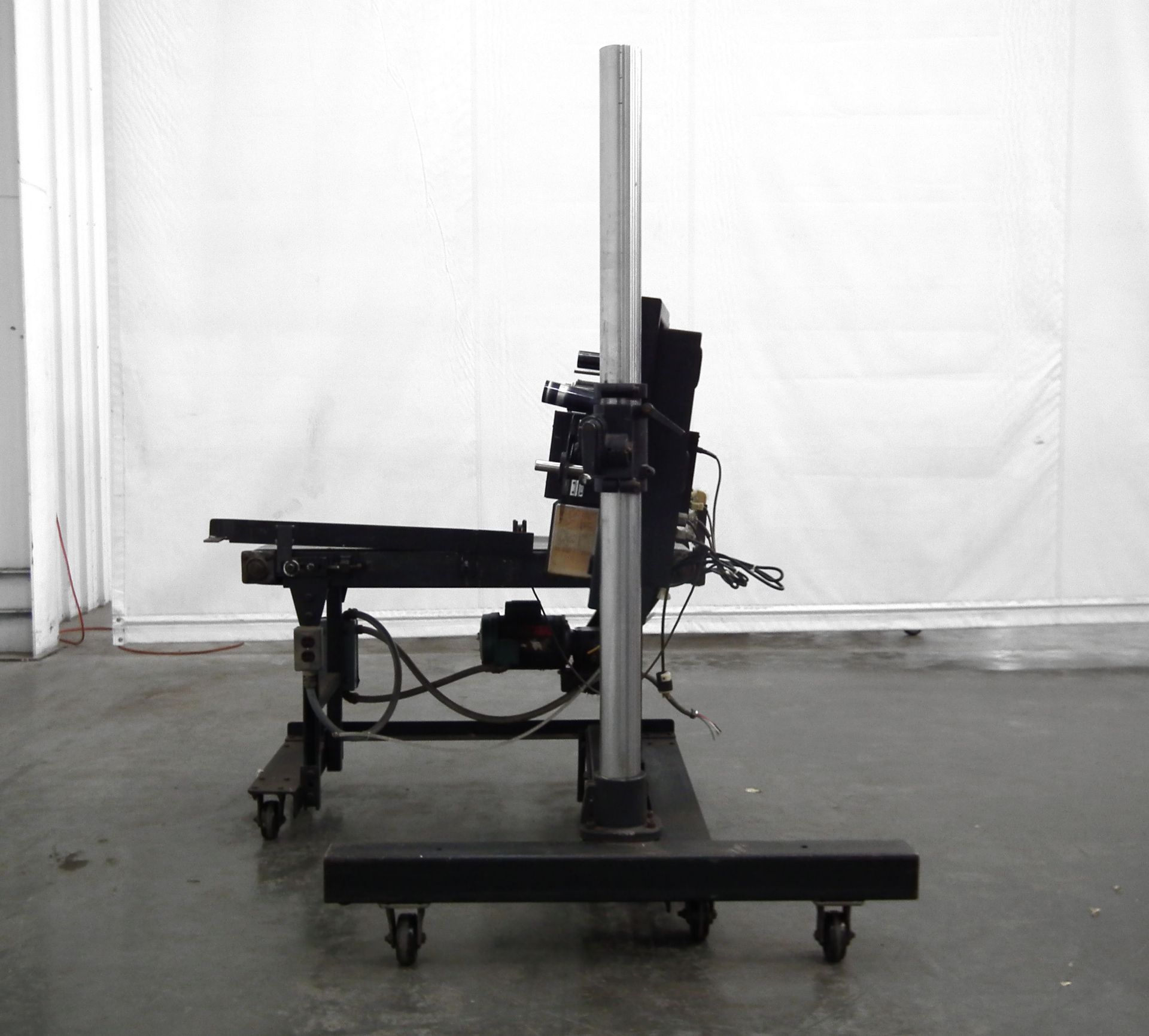 Label Jet Printer M-8400S with Belt Conveyor - Image 4 of 12