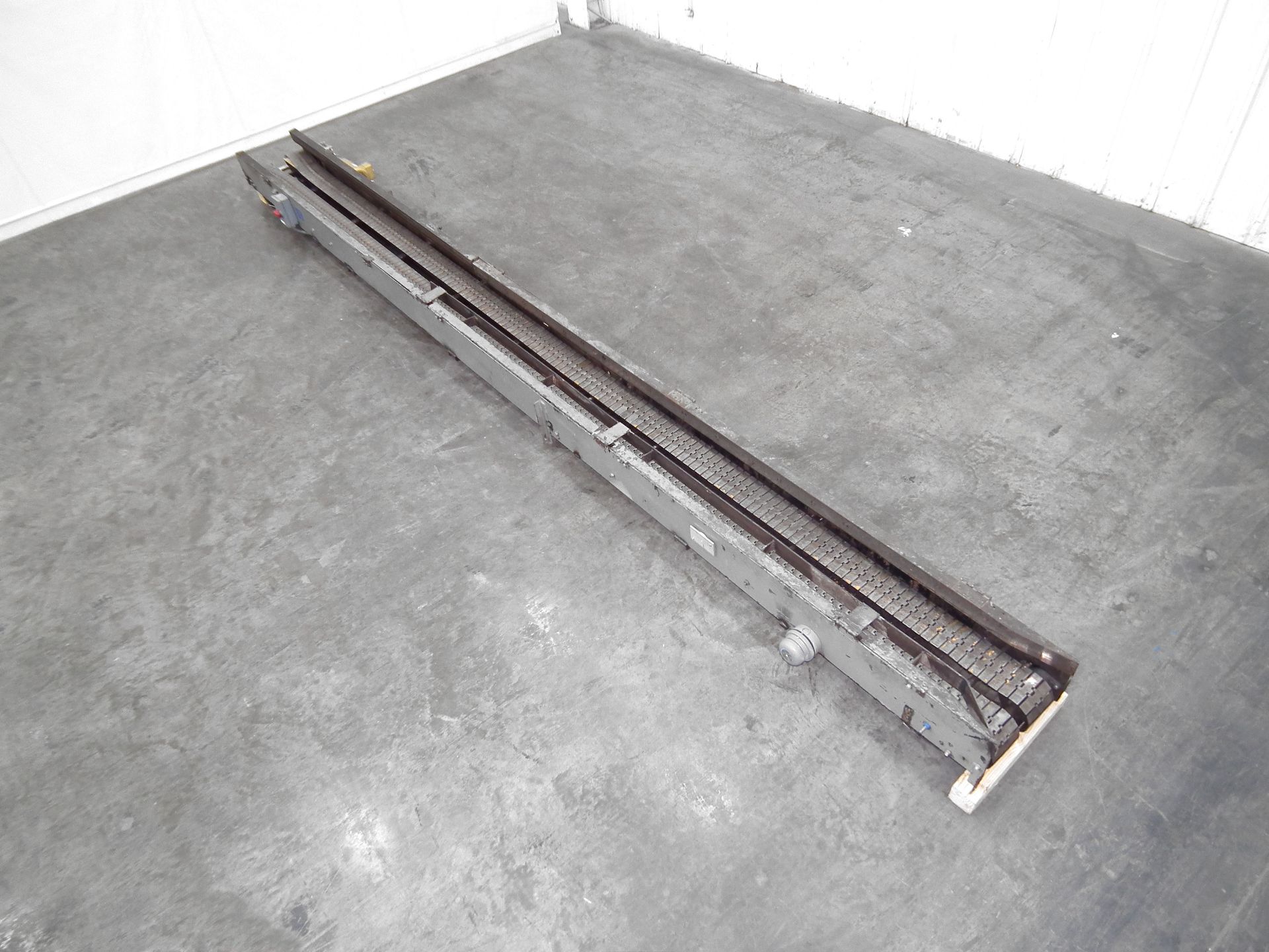 20' Long x 13" Wide Dual Lane Steel Conveyor - Image 2 of 13