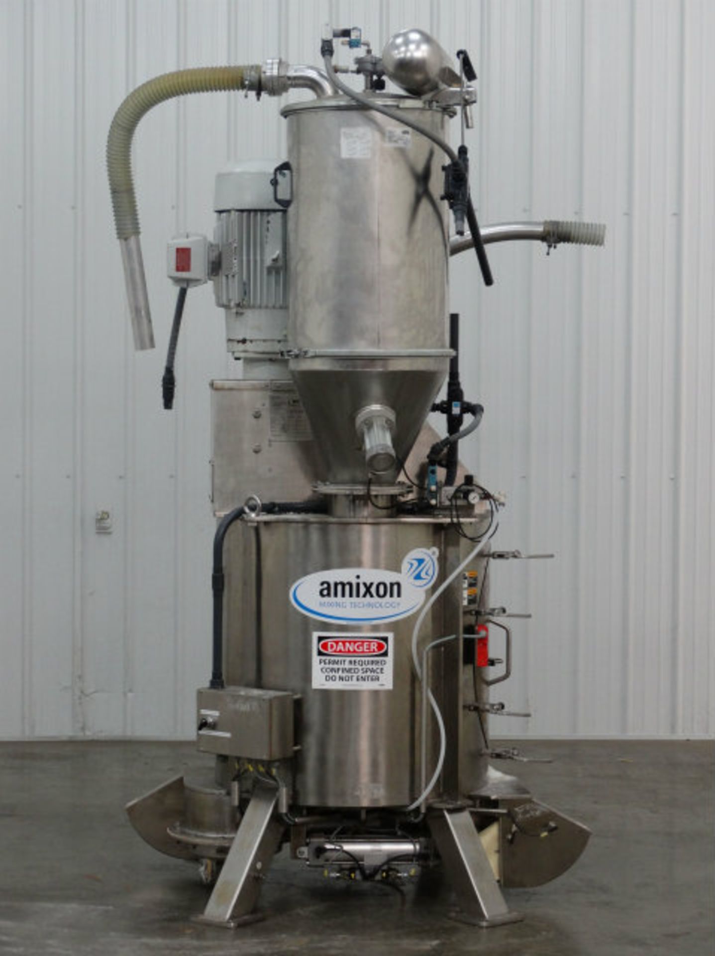 Amixon VM 400 Vertical Single Ribbon Blender Mixer - Image 11 of 12