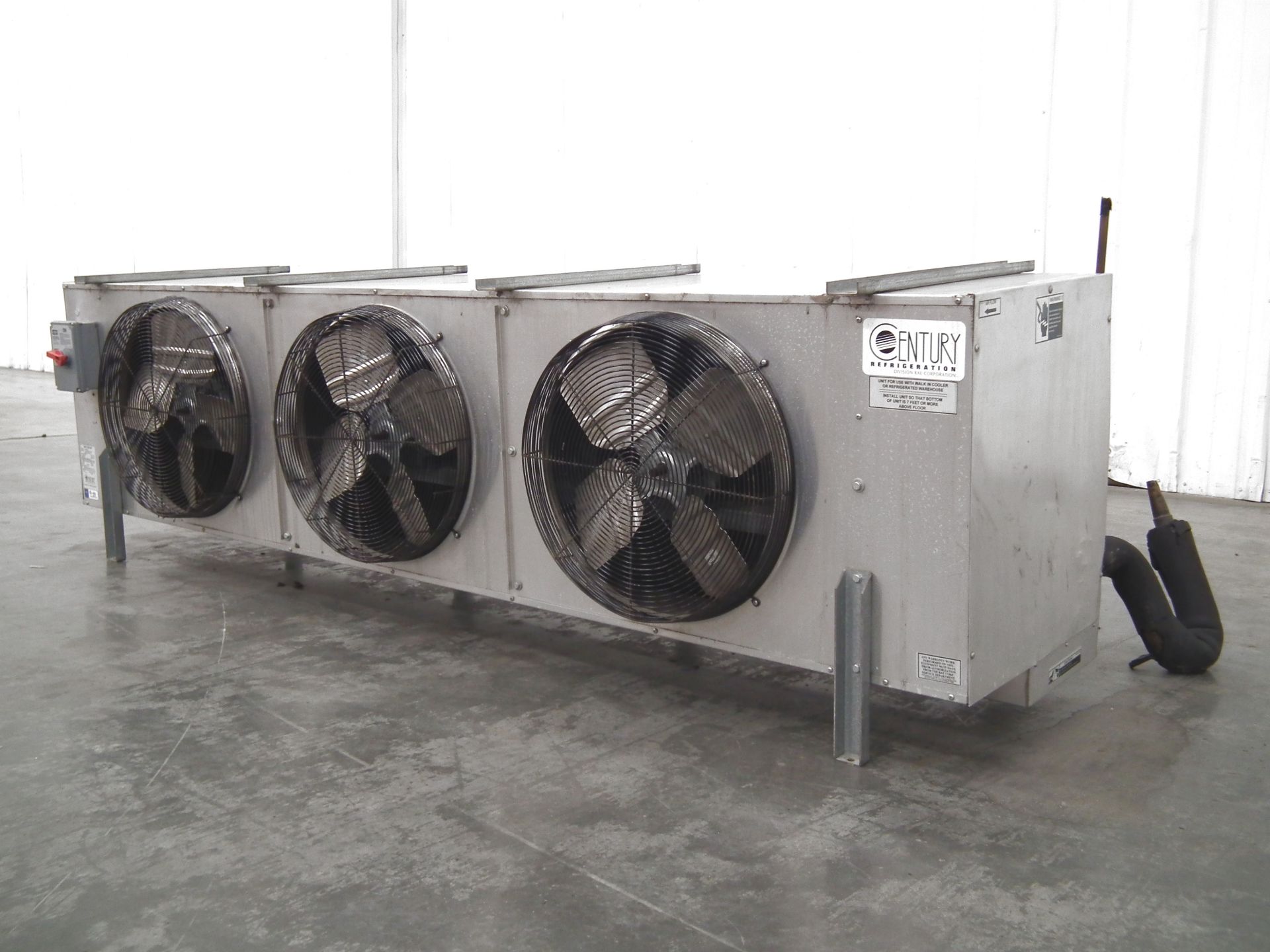 Century A Series Unit Coolers Evaporator Condenser - Image 3 of 6