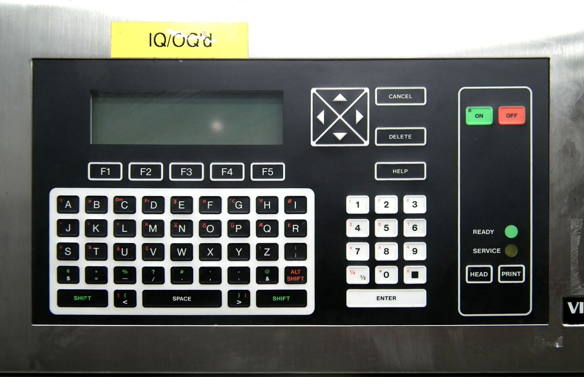 VideoJet Coder Printer Model Excel 100 - Image 3 of 7