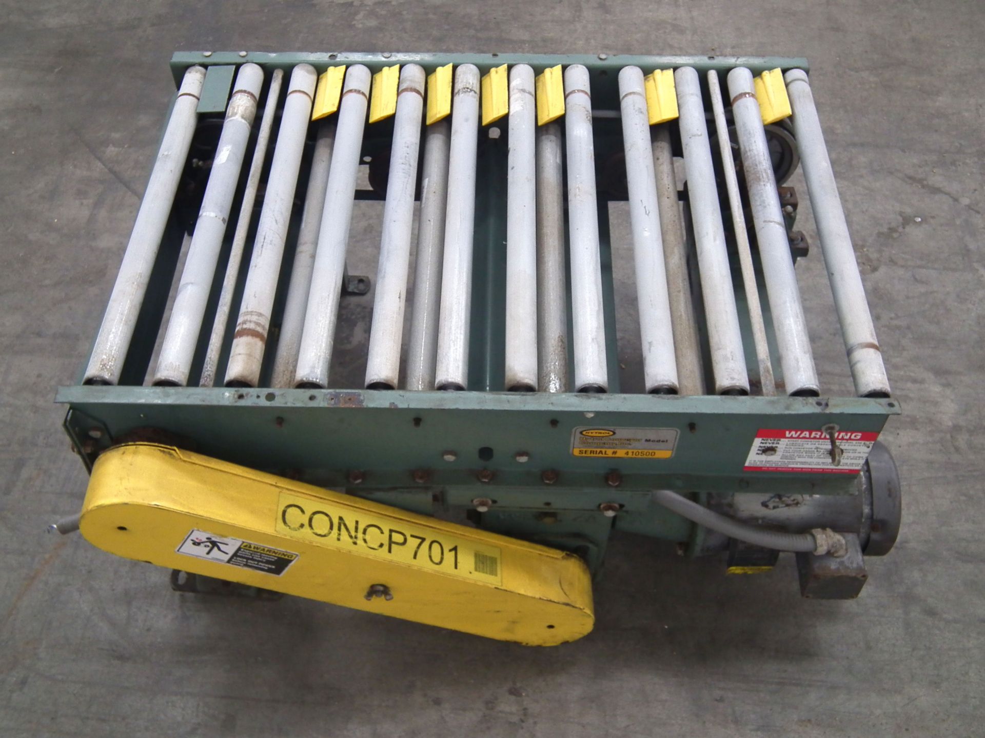 Hytrol 40" L x 21"W Live Roller Conveyor - Image 6 of 8