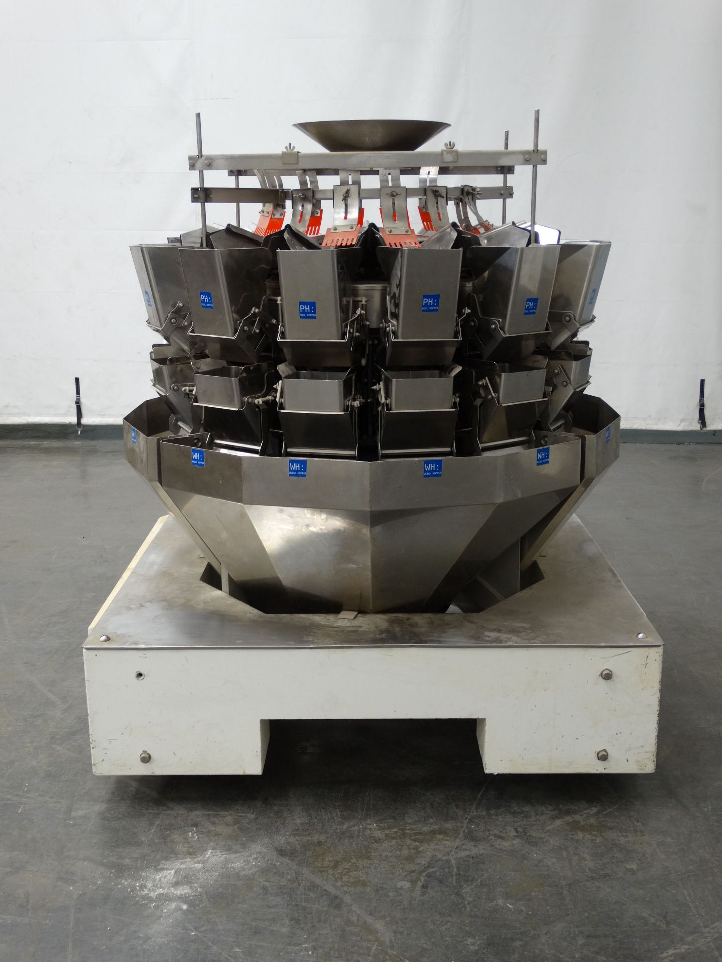 Ishida CCW-214W 14 Head Combination Bucket Scale - Image 4 of 10