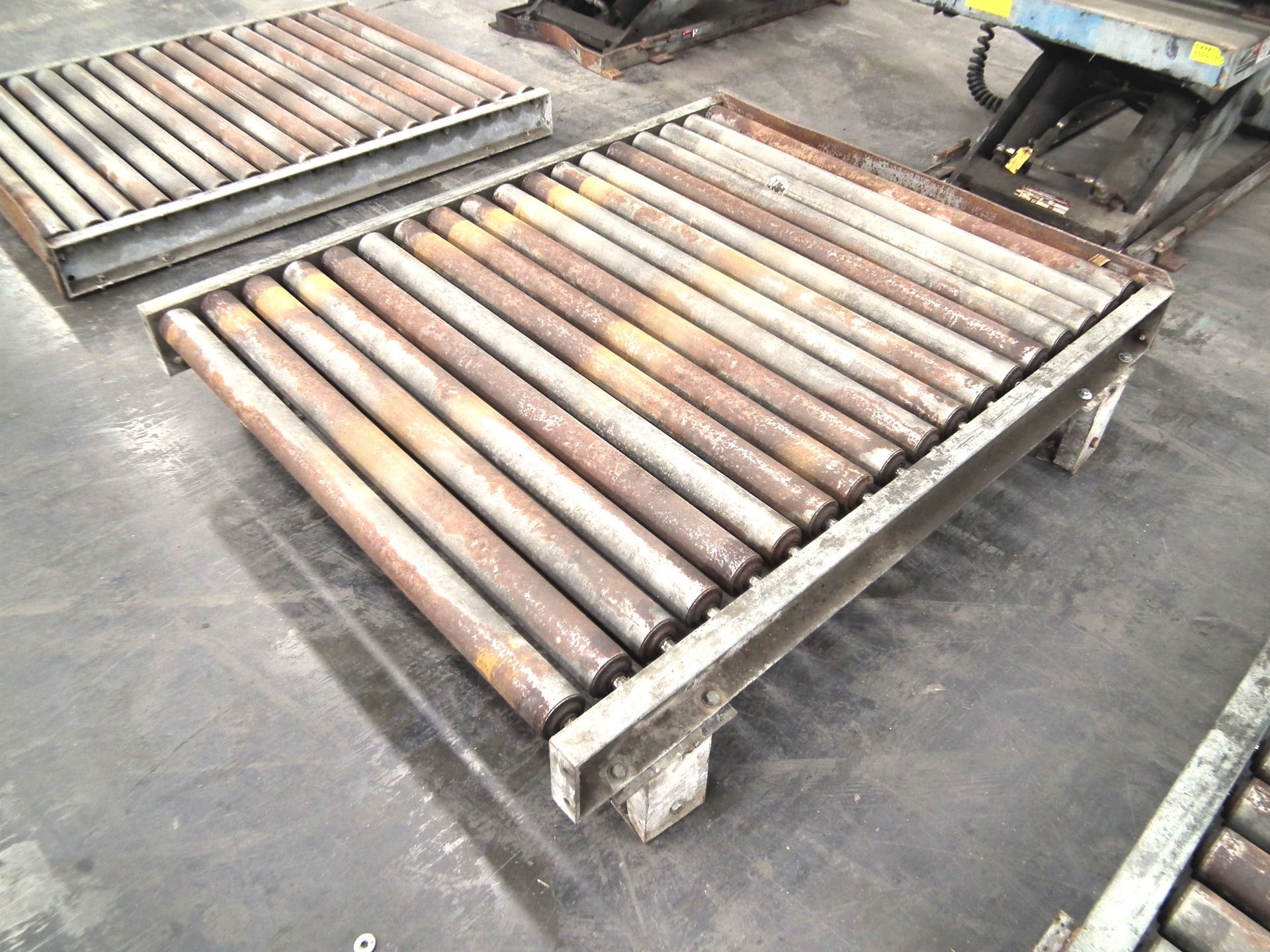 Pallet Conveyors with Southworth Scissor Lifts - Image 4 of 9