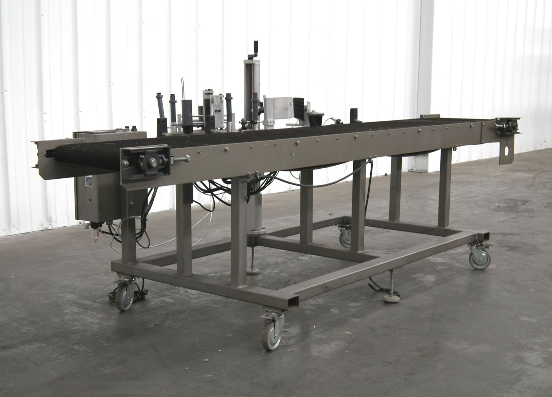 In-Line Labeling Unit with 10' Belt Conveyor - Image 3 of 9