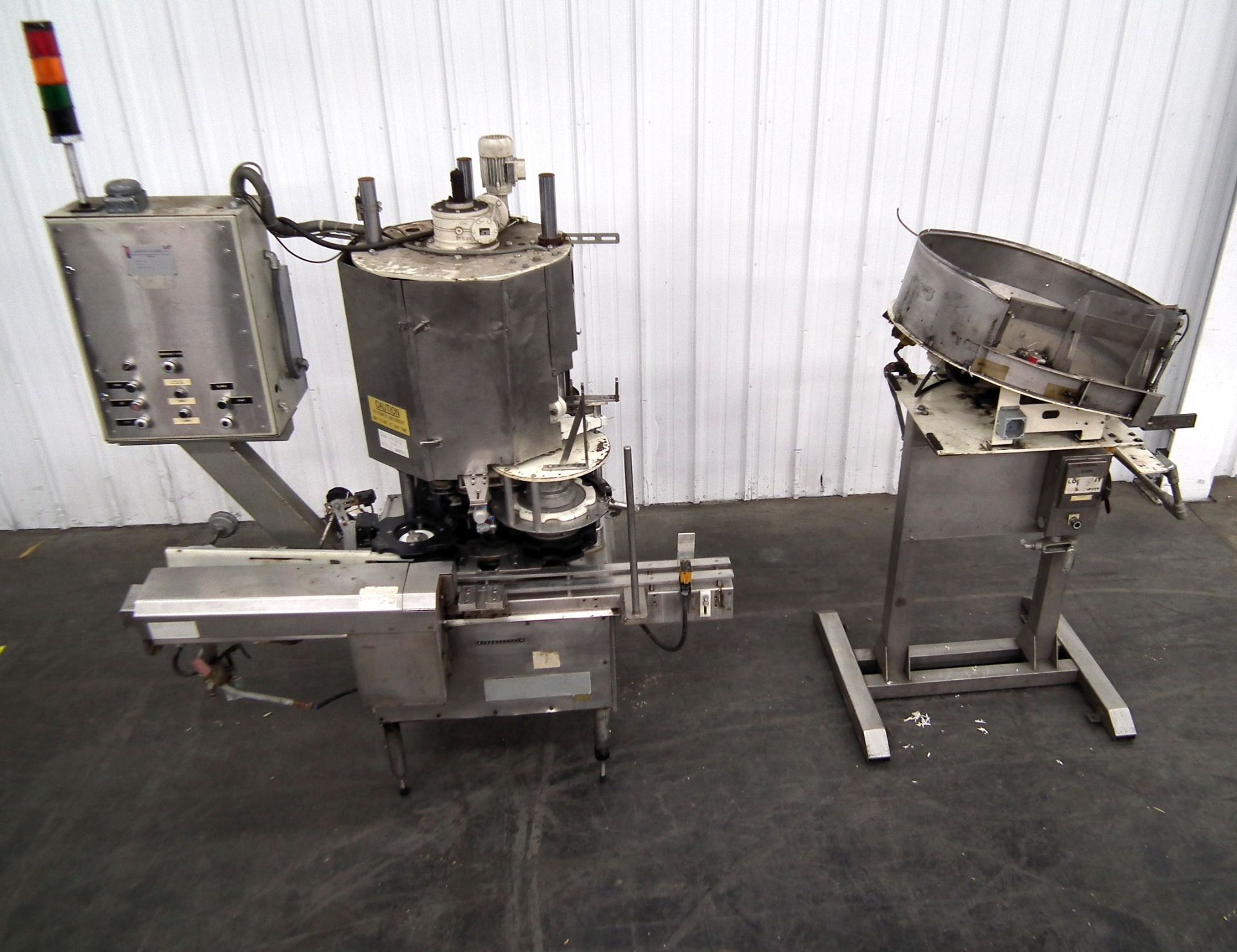 Zalkin CA 6 Spindle Capper - Image 4 of 12