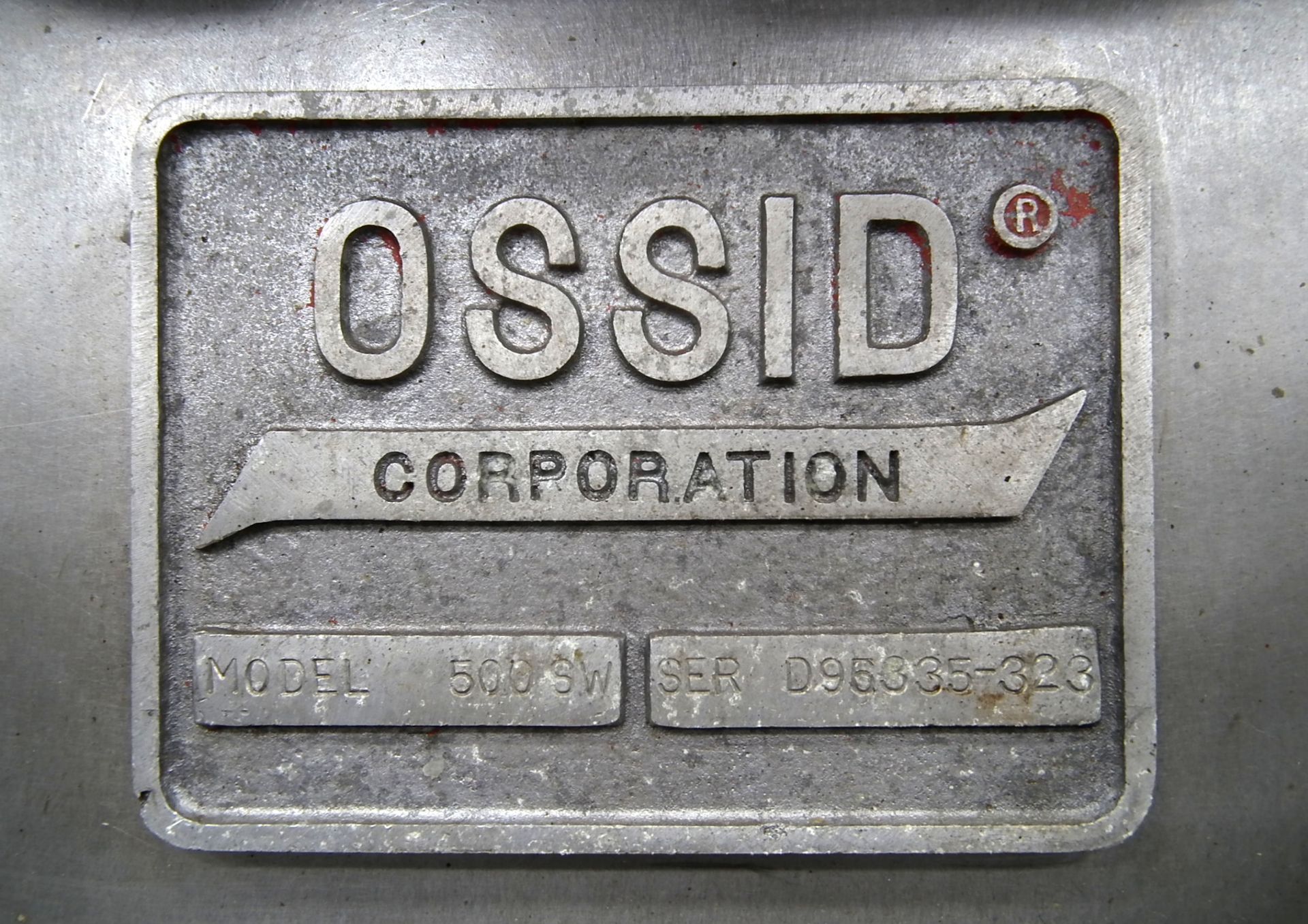 Ossid Overwrap Packaging Line Model 500 SW - Image 16 of 16