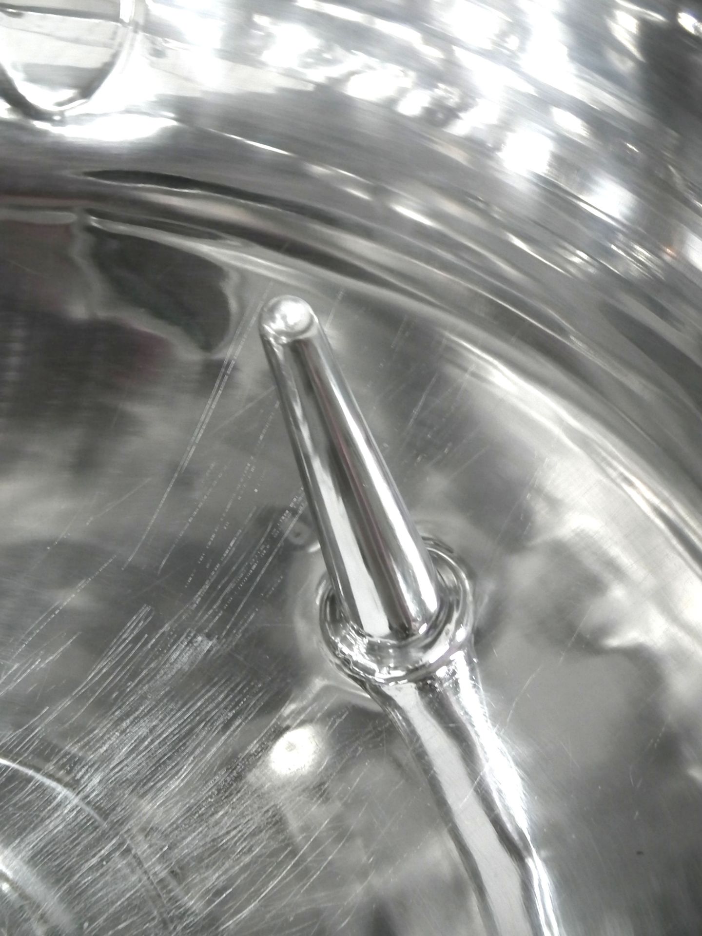 Merck 200 Liter Stainless Jacketed Mixing Tank - Image 12 of 12