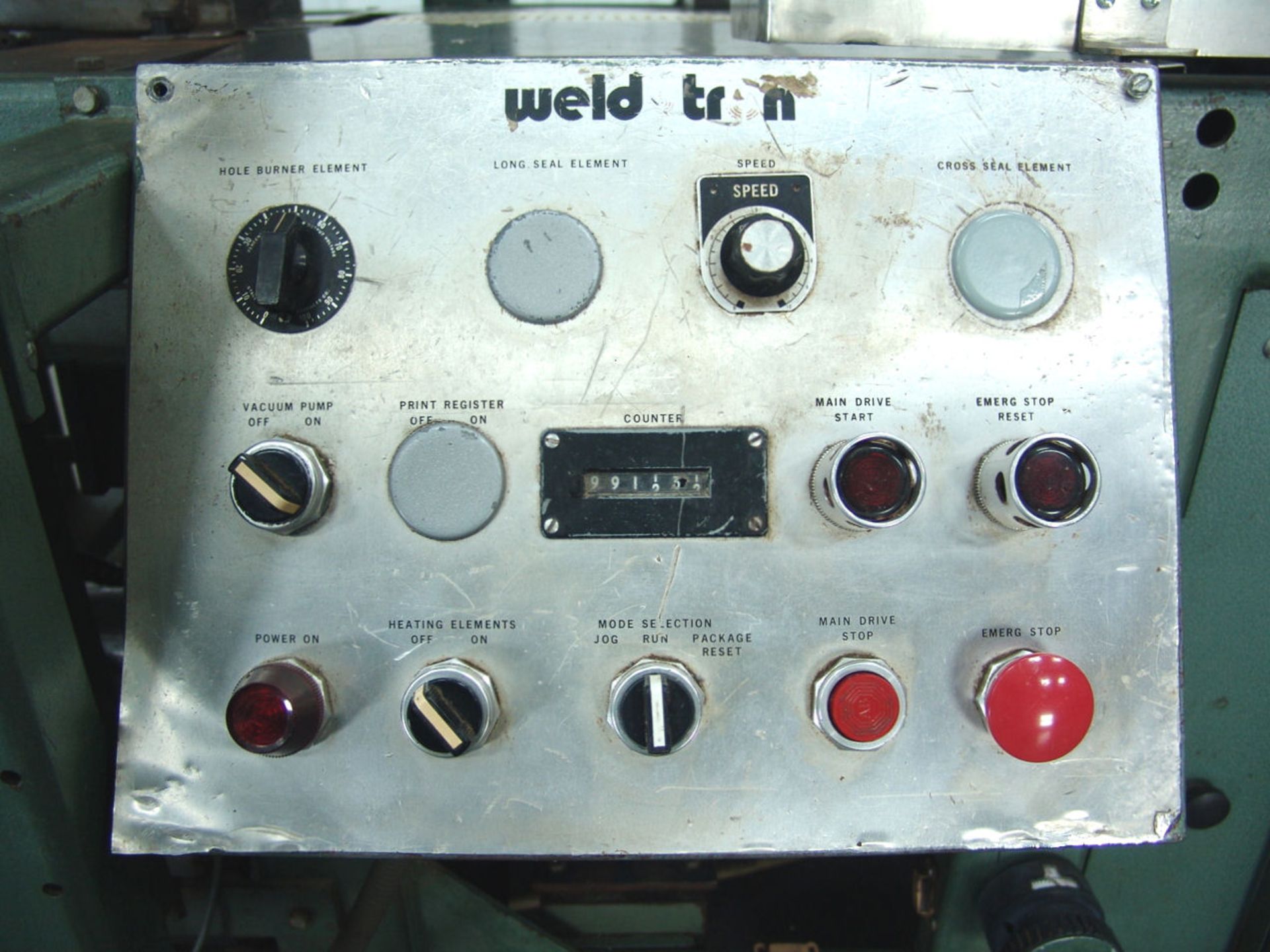 Weldotron Model 1601 Shrink Wrapper - Image 16 of 18