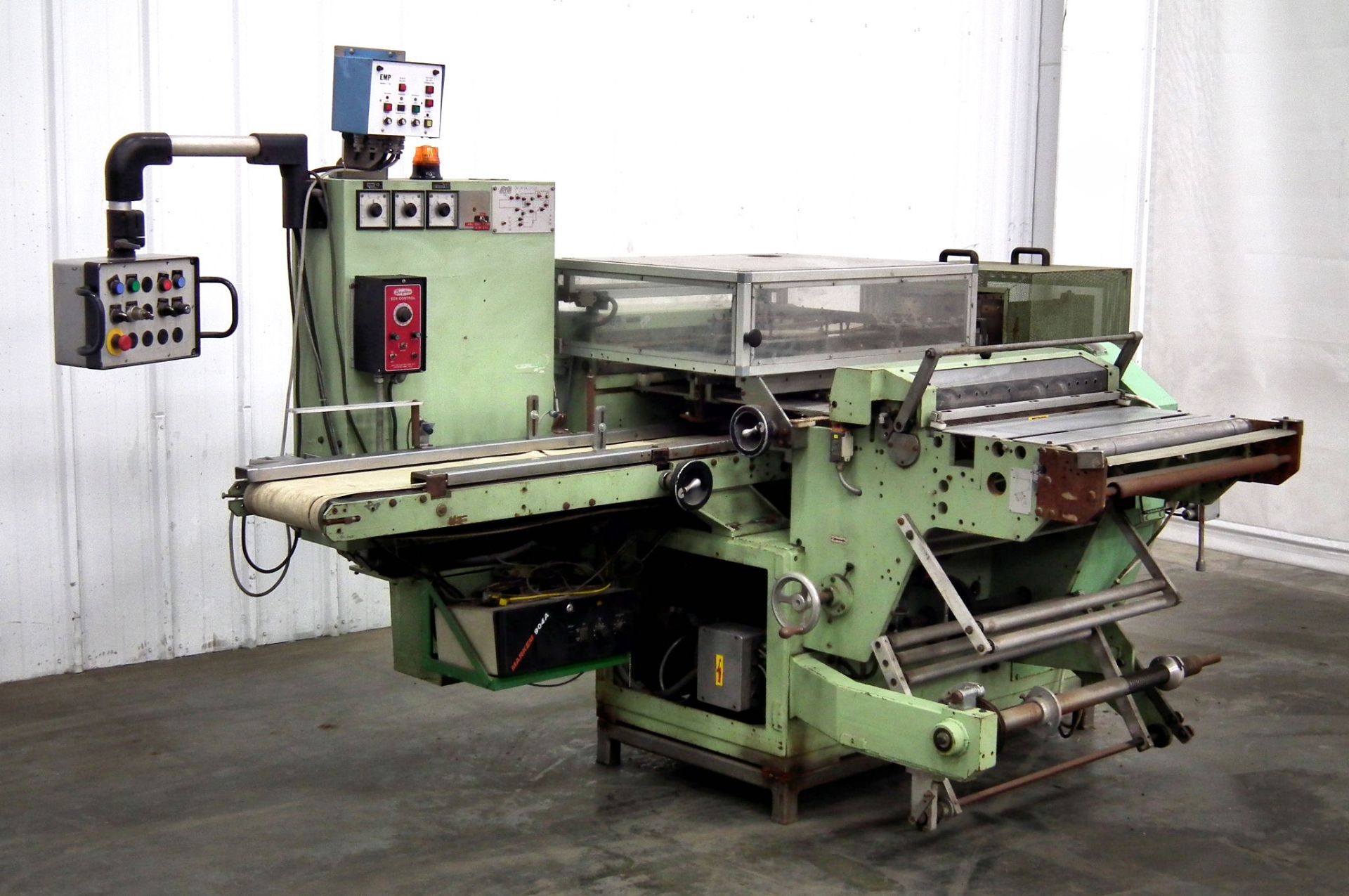 BFB Overwrapper 3721 Cellophane Overwrapping Machine - Image 2 of 10