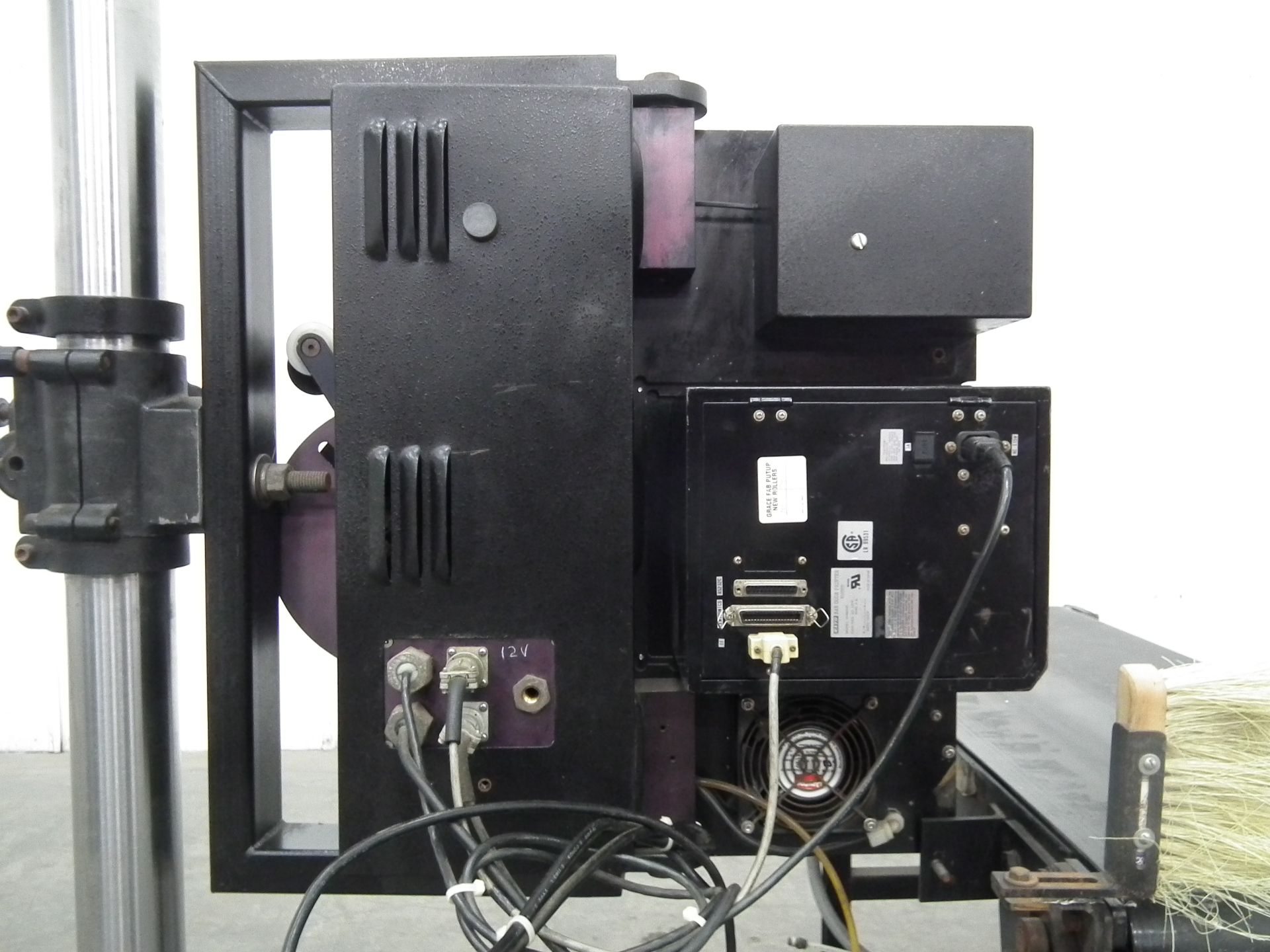 Label Jet Printer M-8400S with Belt Conveyor - Image 11 of 12