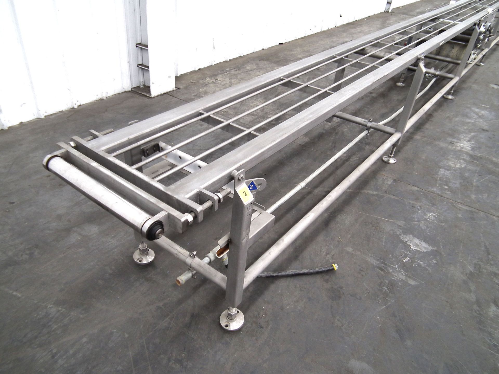 Kofab M25044 34 Foot Long Belt Conveyor - Image 9 of 14