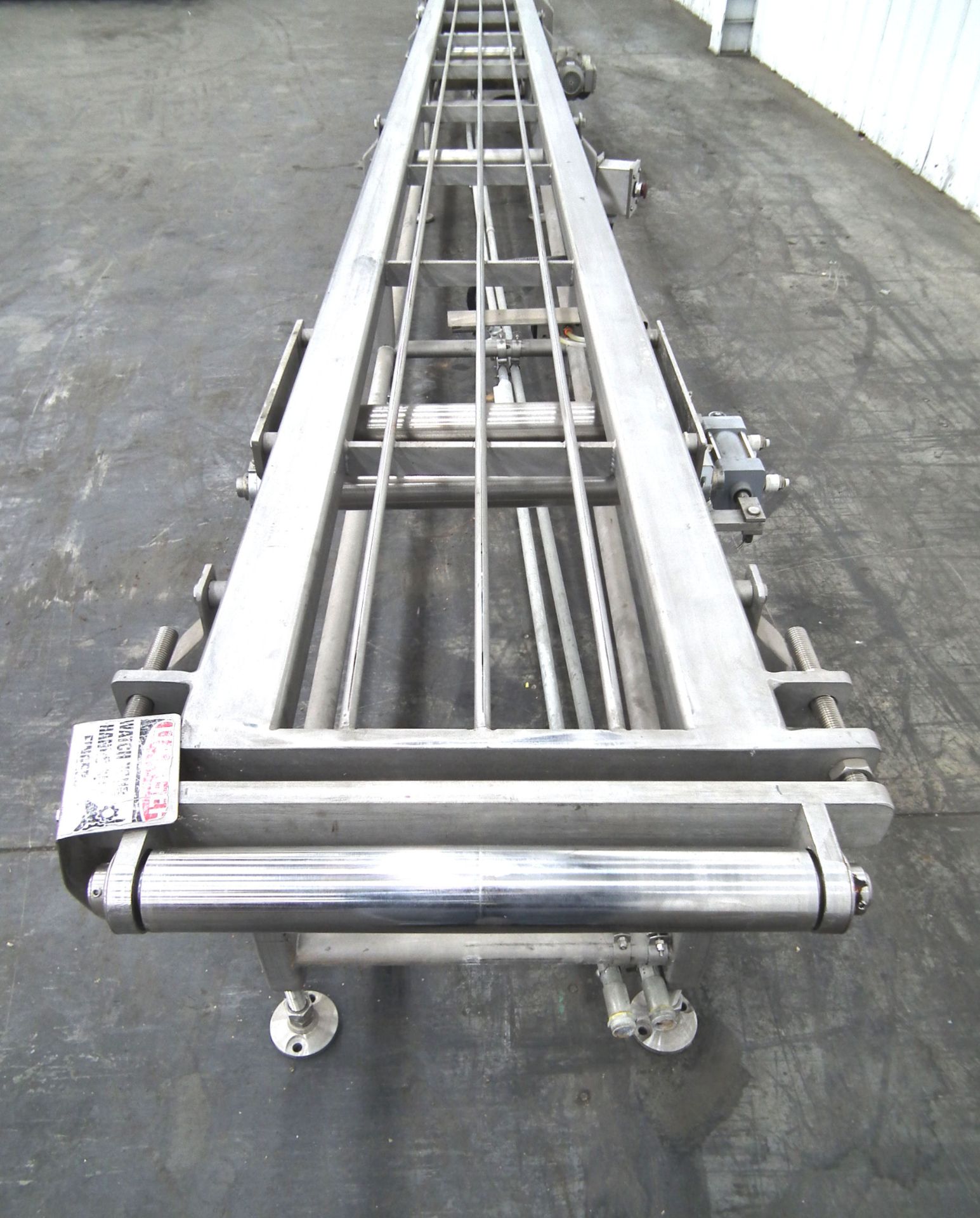 Kofab M25044 34 Foot Long Belt Conveyor - Image 10 of 14