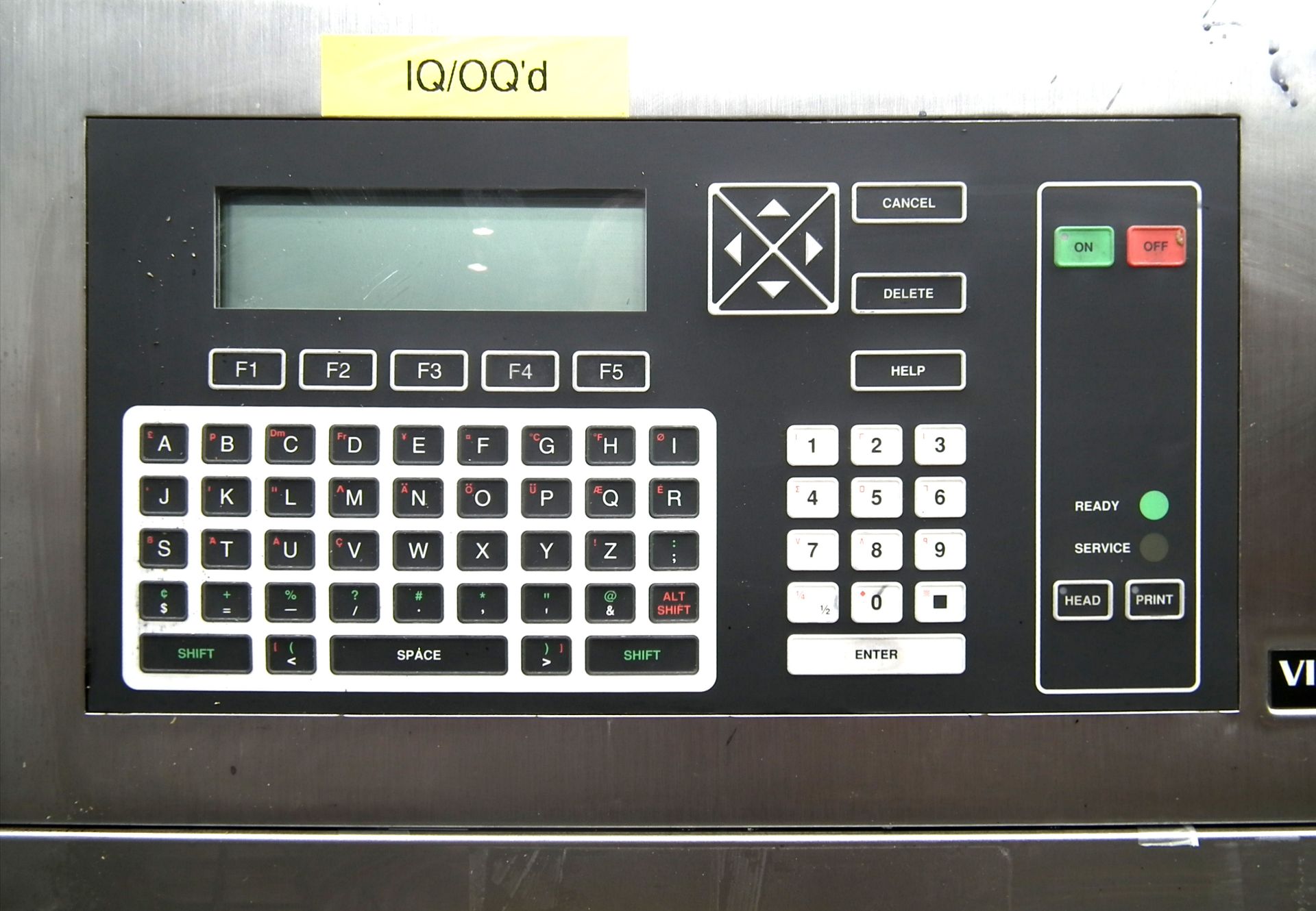 VideoJet Coder Printer Model Excel 100 - Image 4 of 10