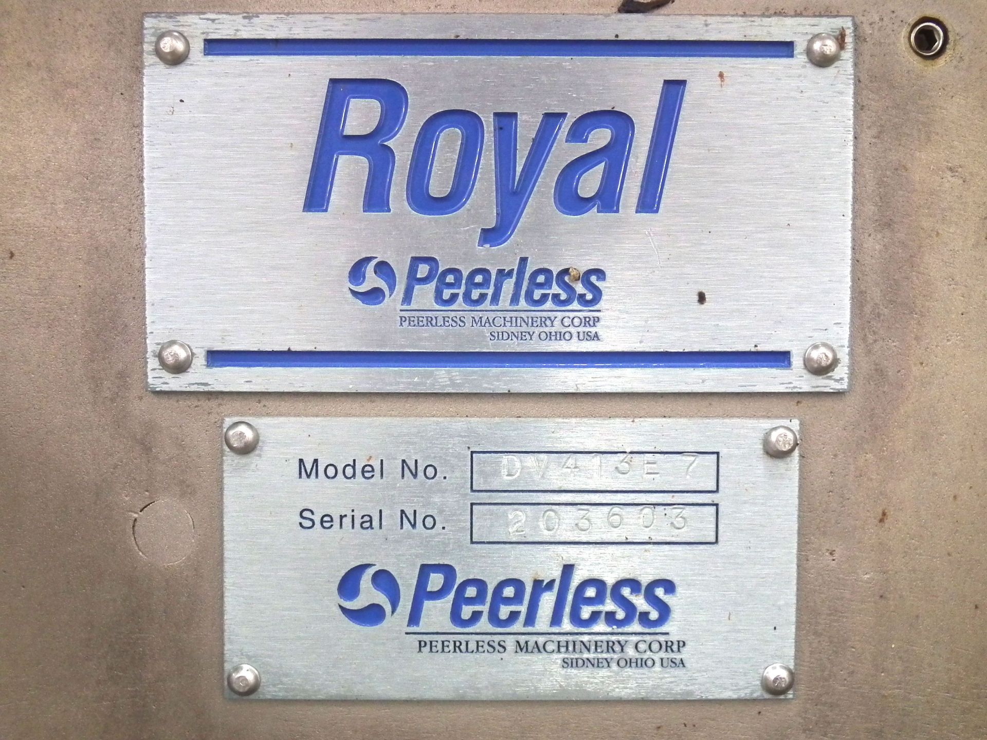 Peerless Royal DV413E7 Dough Divider - Image 14 of 15