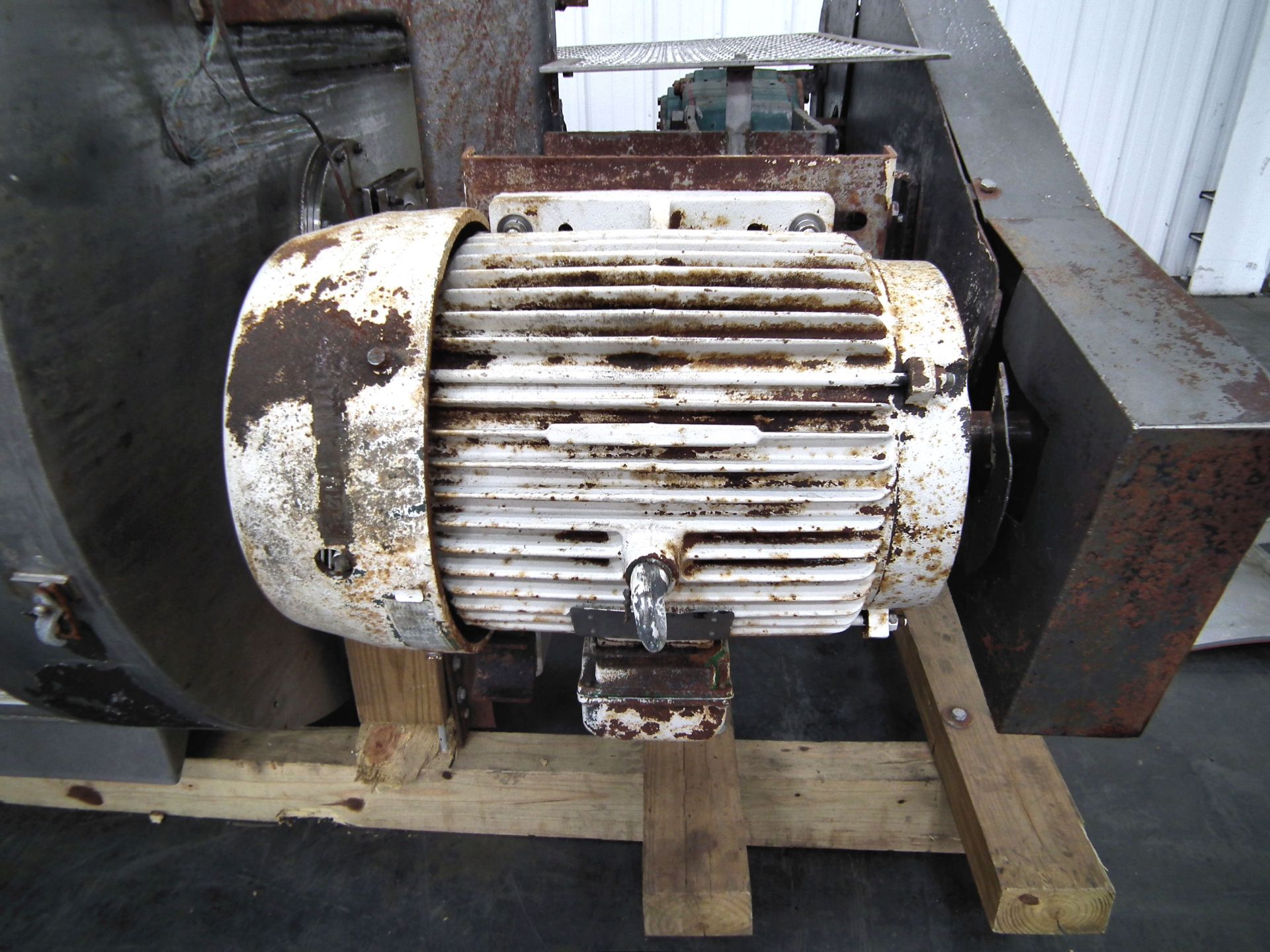 JH Day Dual High Shear Jacketed Paddle Mixer - Image 10 of 13