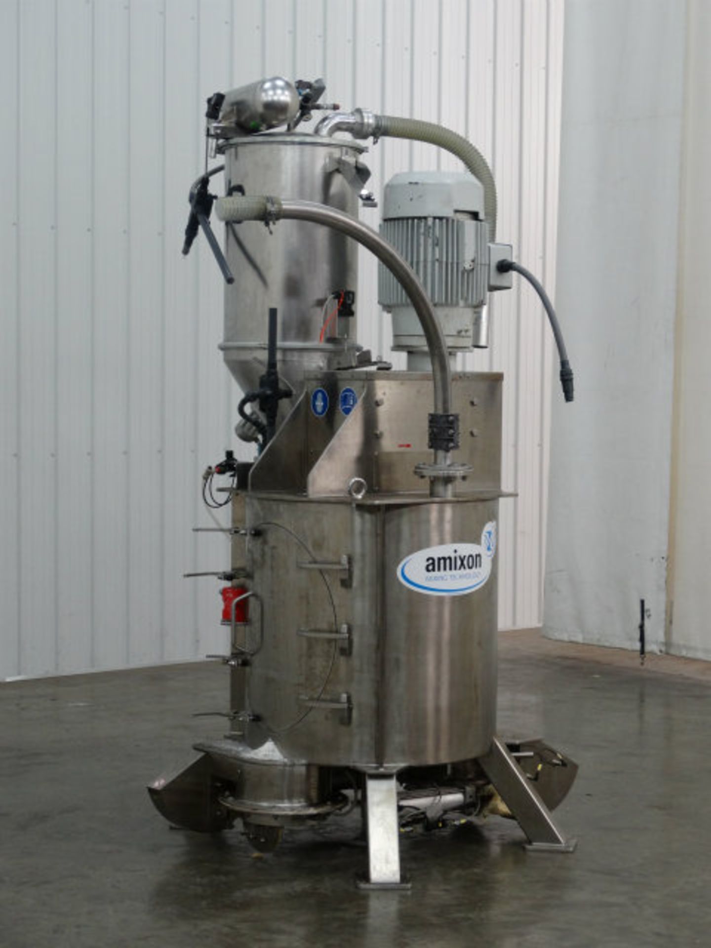 Amixon VM 400 Vertical Single Ribbon Blender Mixer - Image 4 of 12