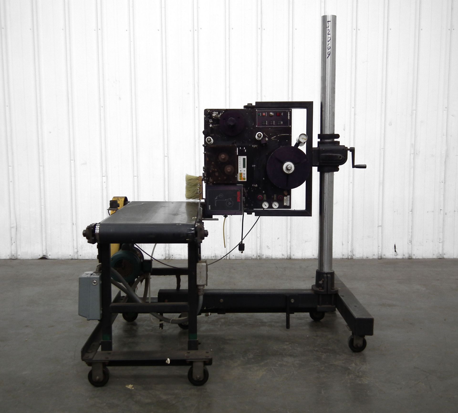 Label Jet Printer M-8400S with Belt Conveyor - Image 2 of 12