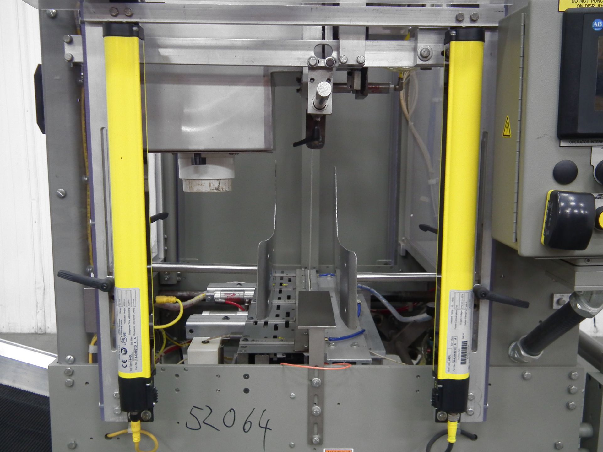 Rennco 301SF Semi-Automatic Vertical L-Bar Sealer - Image 6 of 11