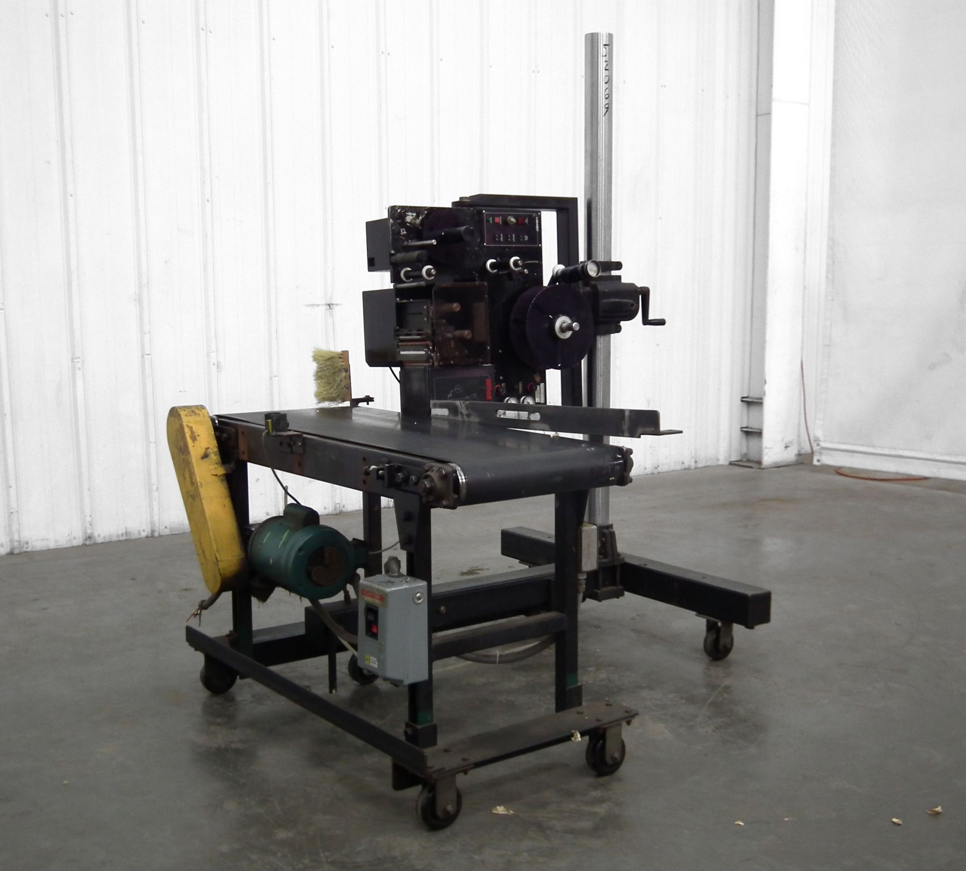 Label Jet Printer M-8400S with Belt Conveyor - Image 8 of 12