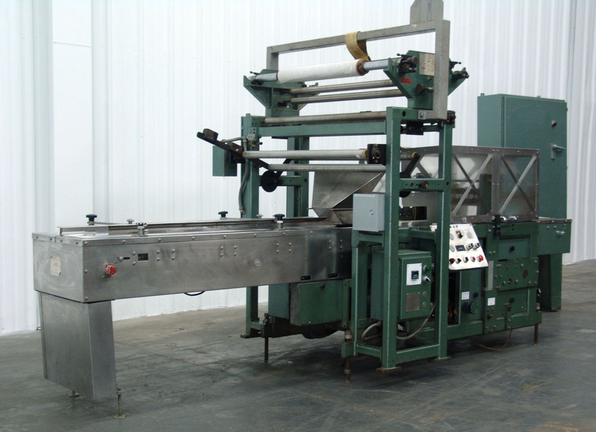 Weldotron Model 1601 Shrink Wrapper