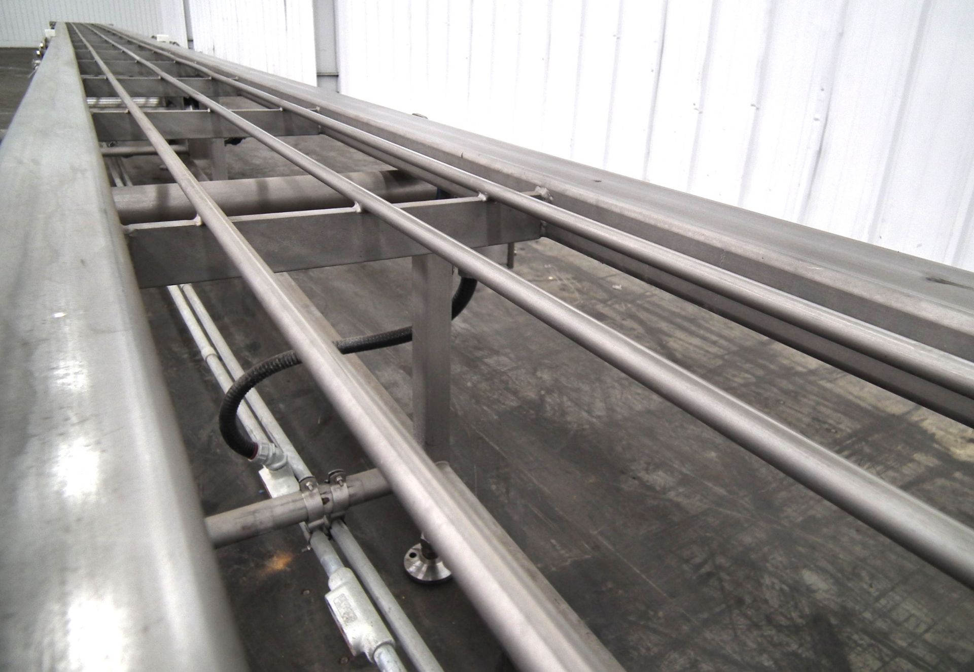 Kofab M25044 34 Foot Long Belt Conveyor - Image 13 of 14