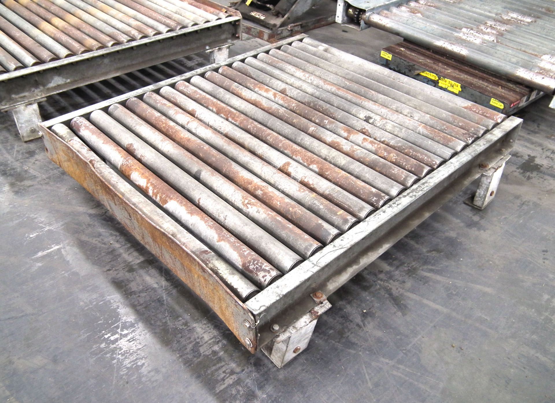 Pallet Conveyors with Southworth Scissor Lifts - Image 5 of 9