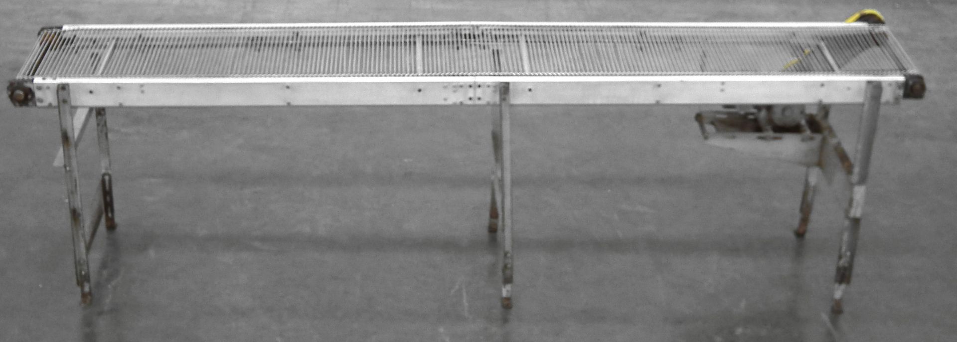 11 Feet Long x 18" Wide Wire Rod Conveyor - Image 4 of 11