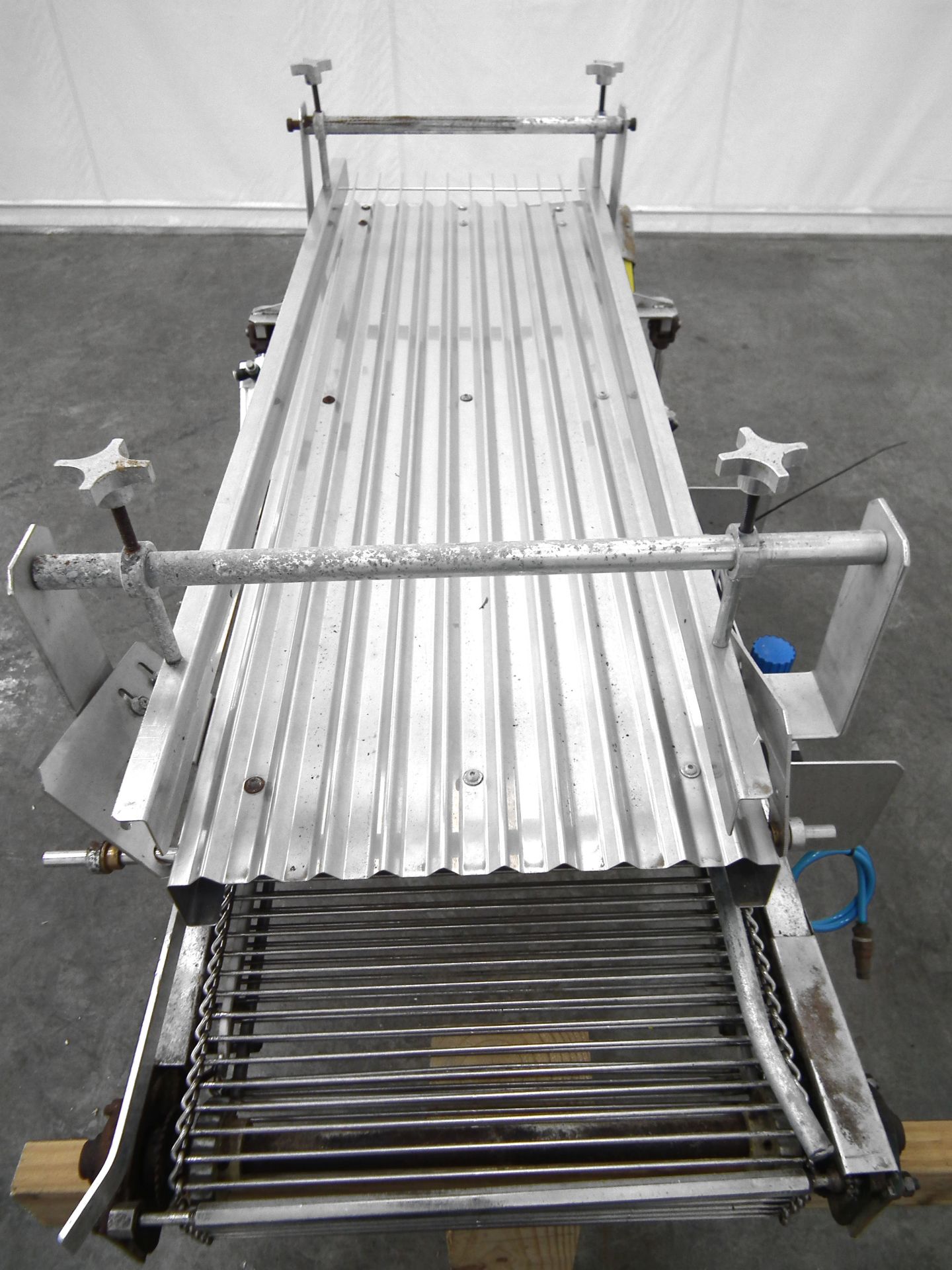 18" W x 68" L Sandvik Sani-Grid Conveyor - Image 5 of 11