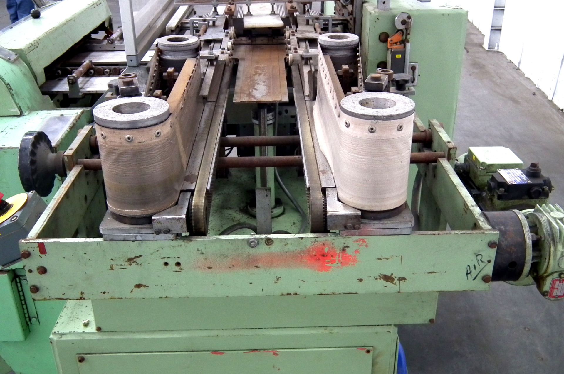 BFB Overwrapper 3721 Cellophane Overwrapping Machine - Image 8 of 10