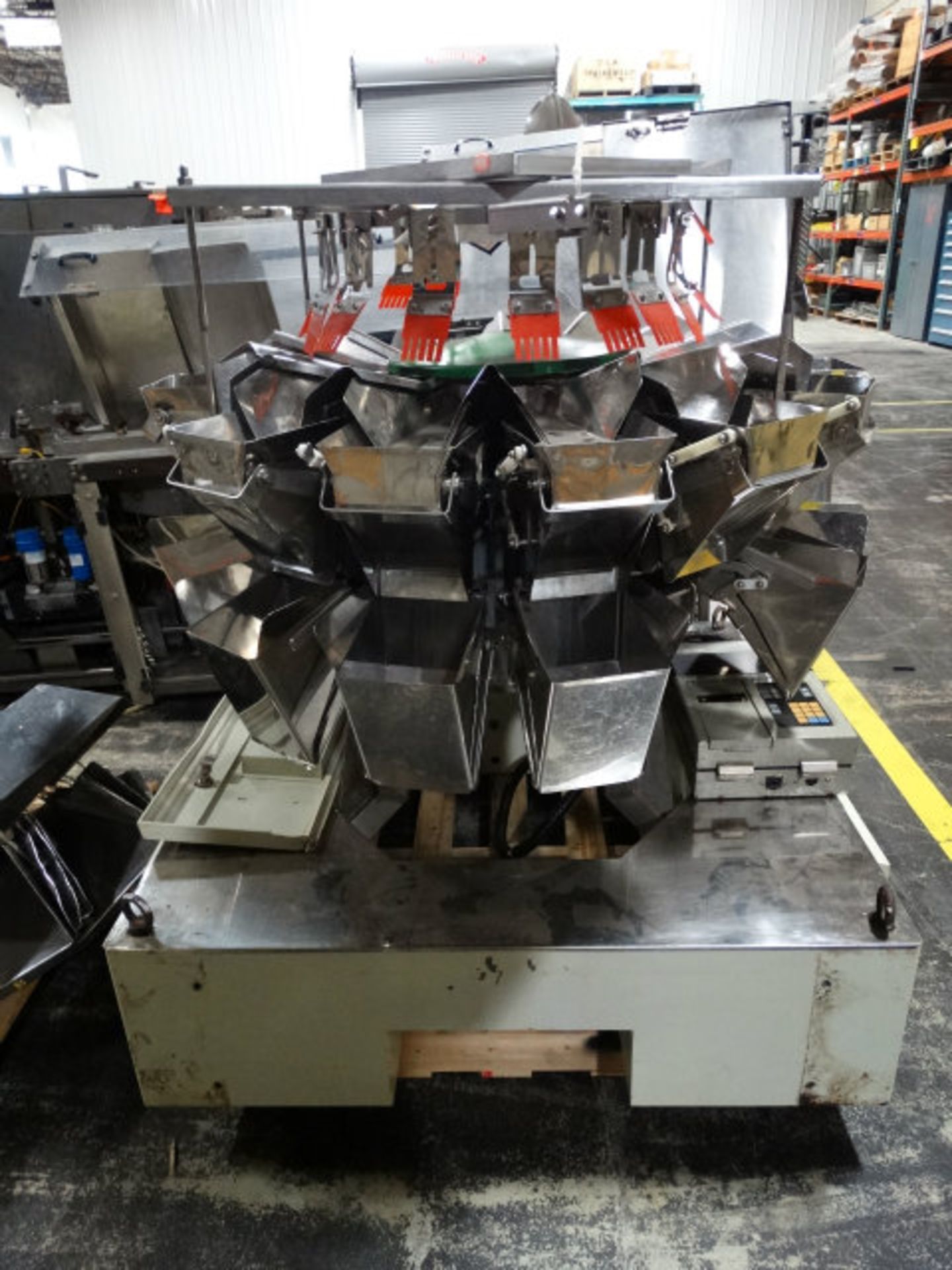 Ishida Heat and Control CCW-S-212 Weigher