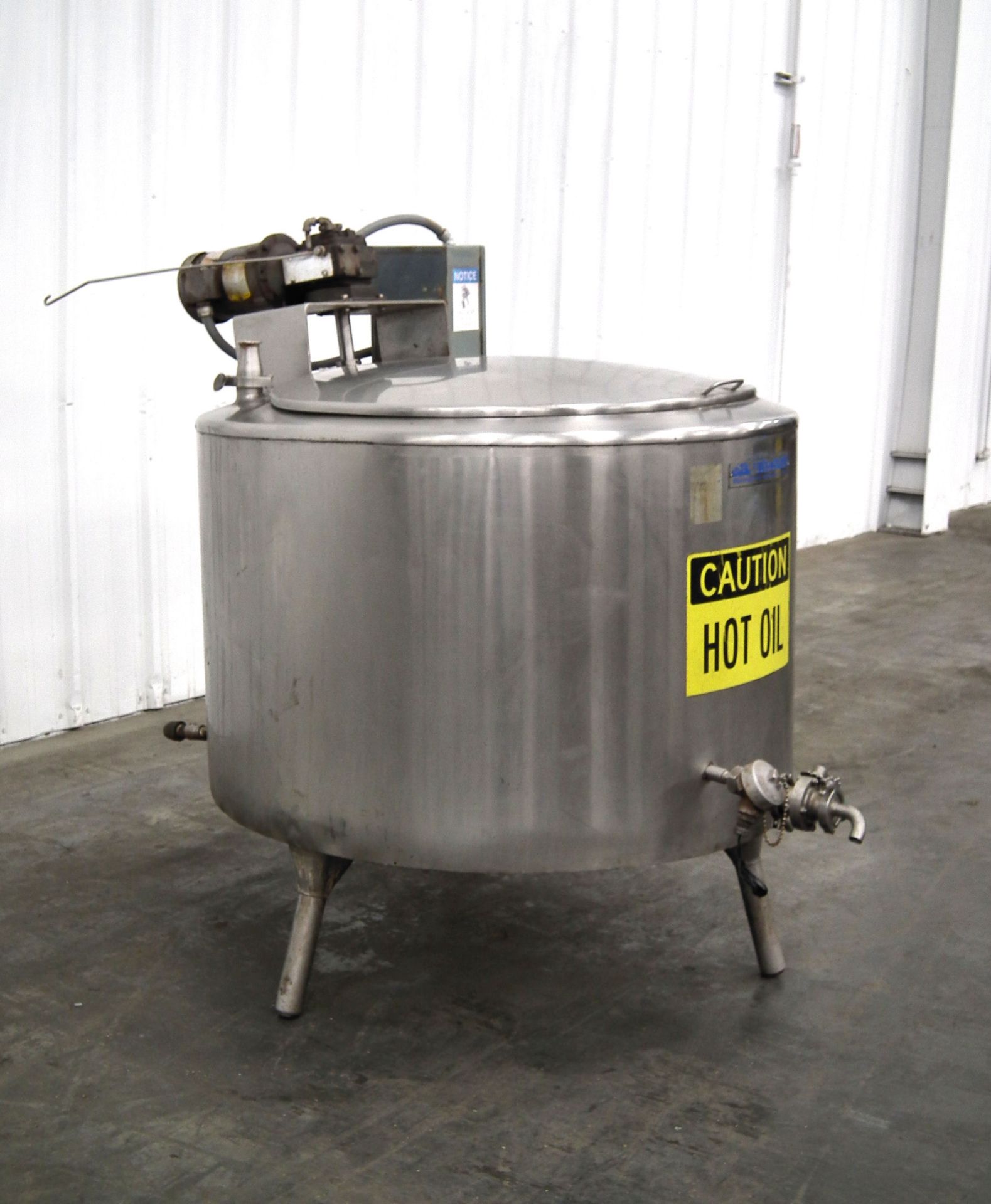 Mueller 150 Gallon Stainless Steel Tank - Image 6 of 14