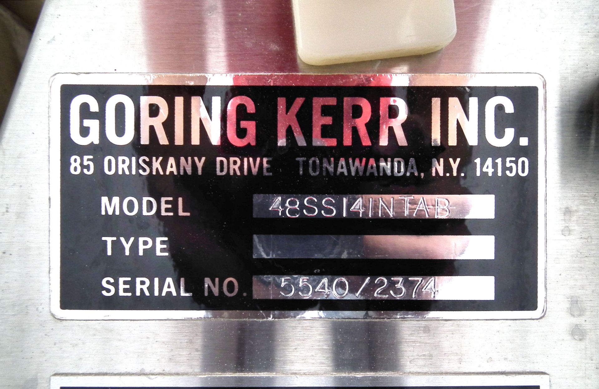 Goring Kerr Metal Detector 16 In x 5 In Aperture - Image 10 of 10