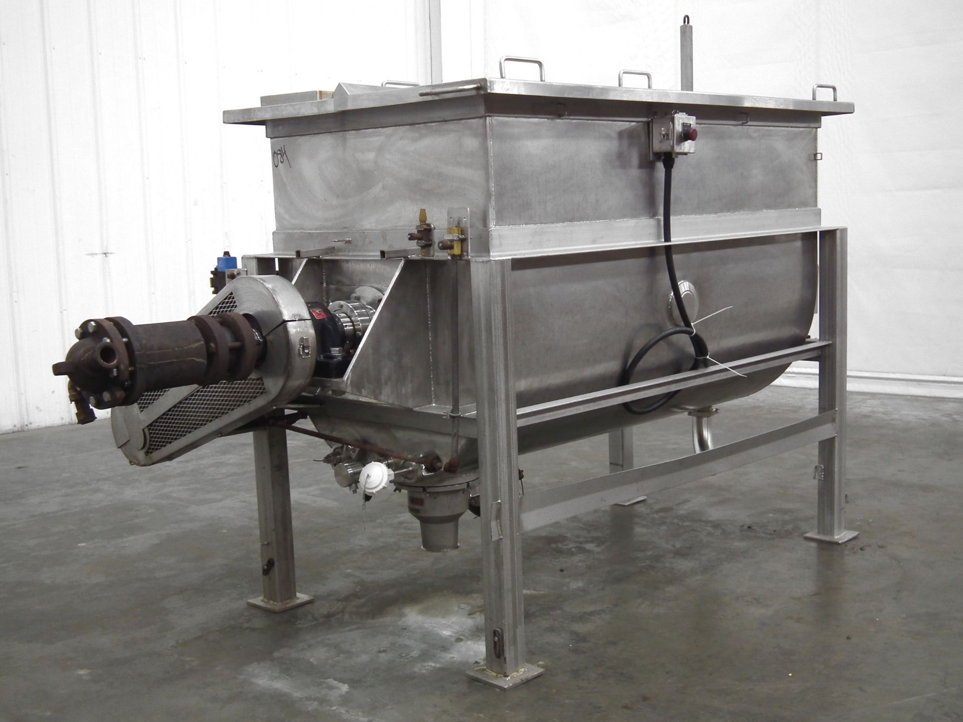 350 Gal Rotary Heating Coil Cooker for Jam & Jelly
