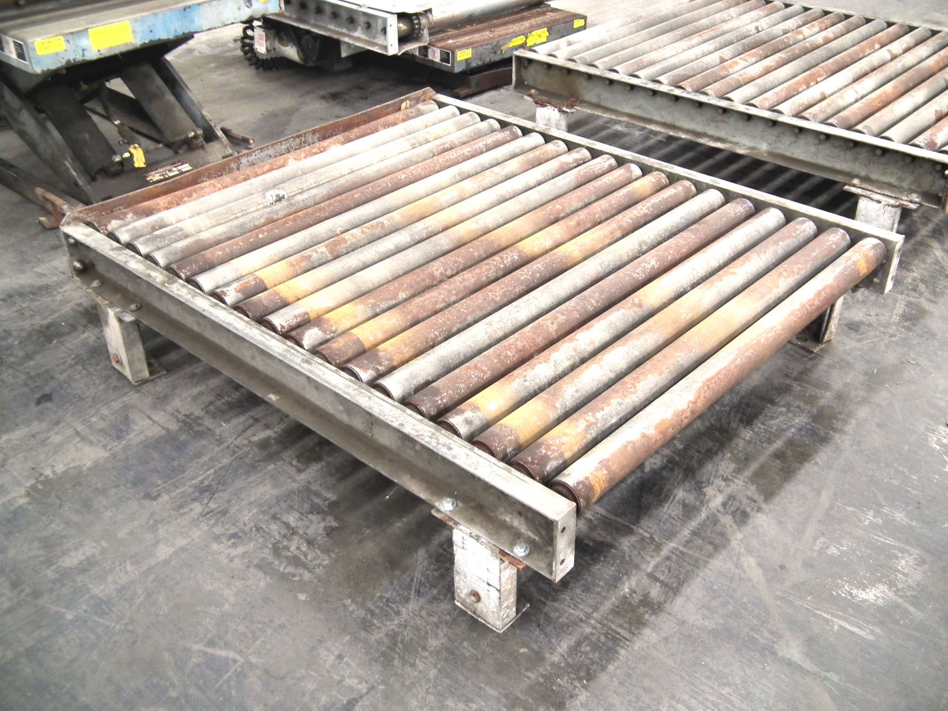 Pallet Conveyors with Southworth Scissor Lifts - Image 3 of 9