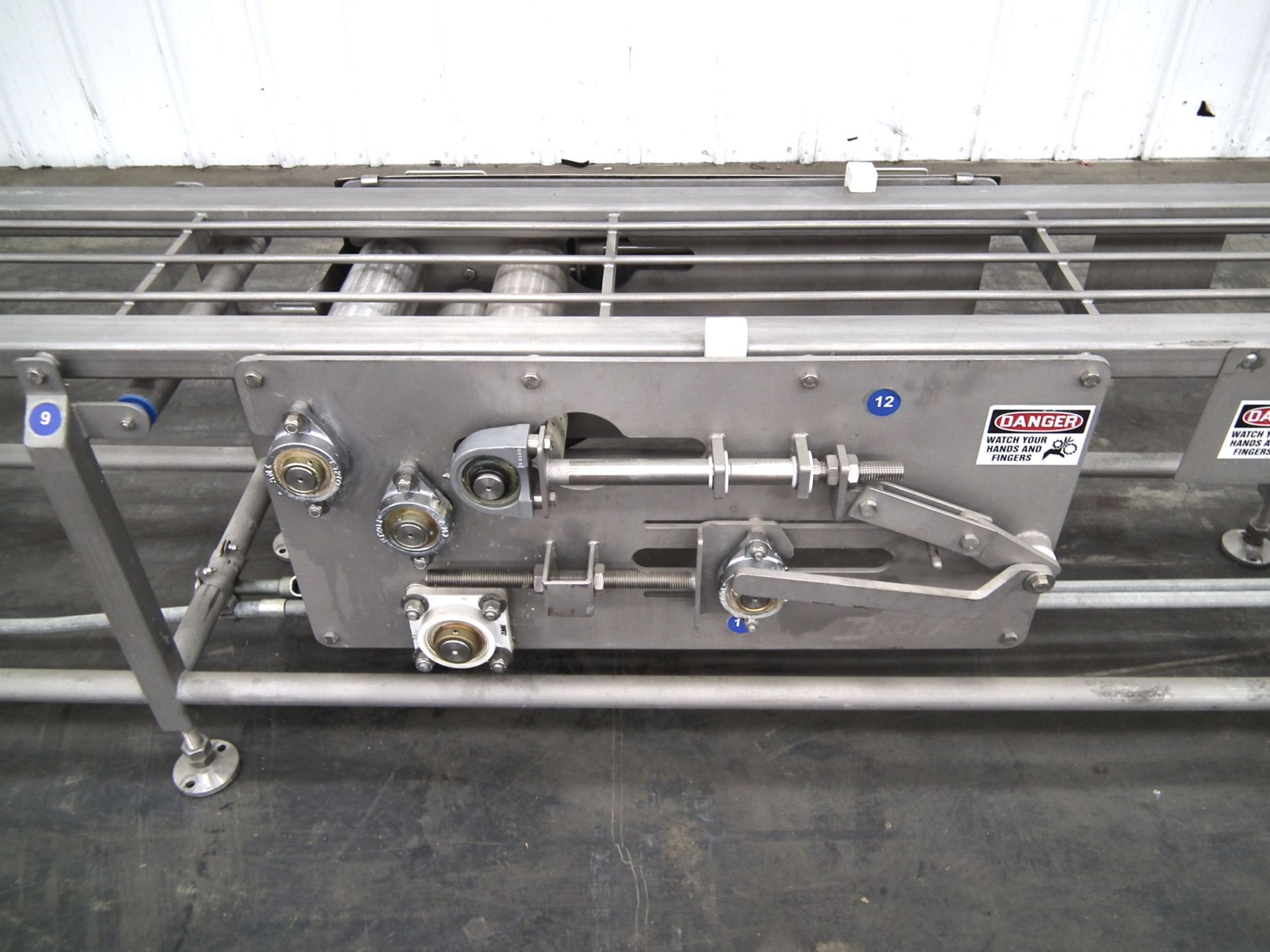 Kofab M25044 34 Foot Long Belt Conveyor - Image 4 of 14