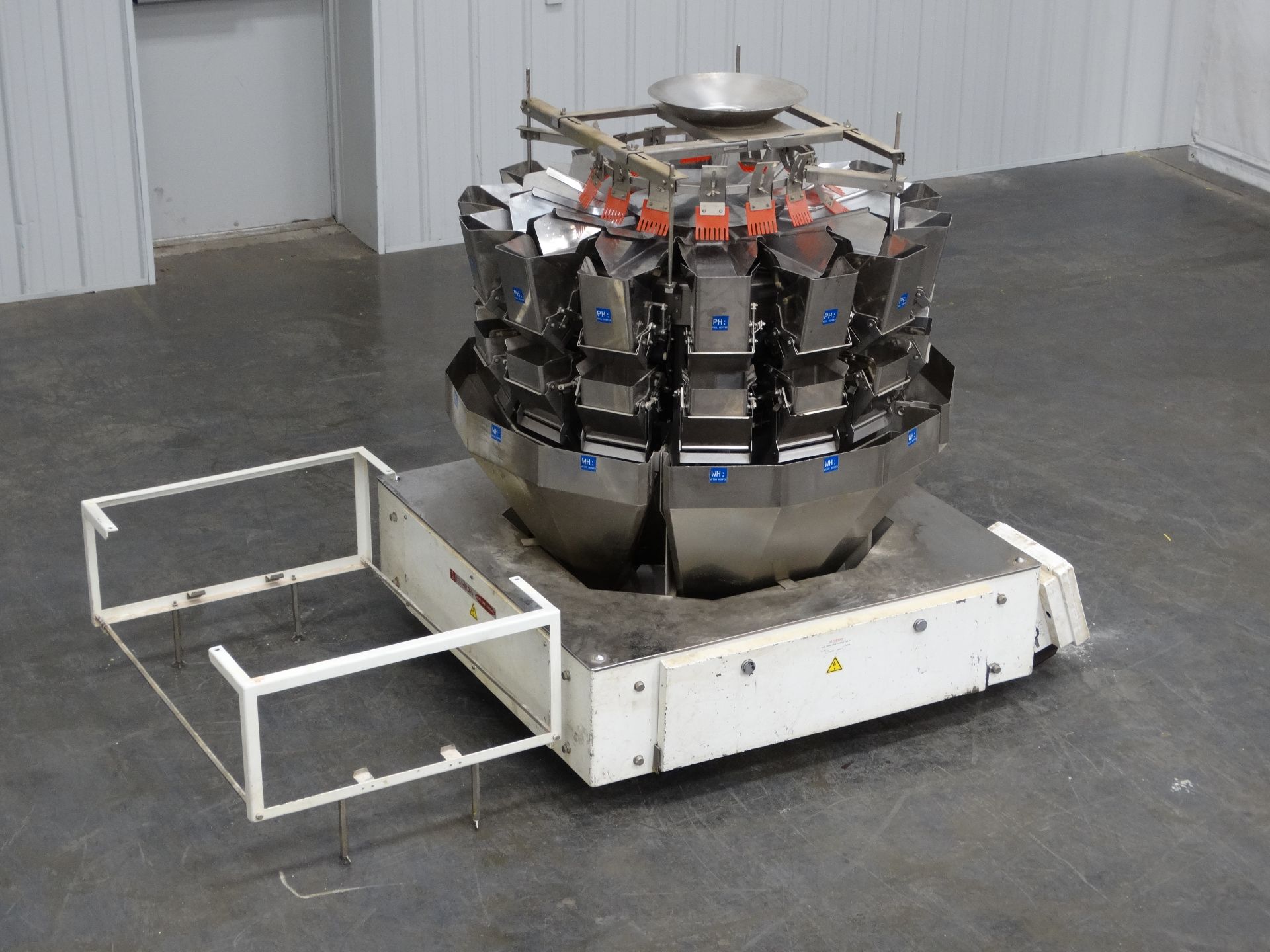 Ishida CCW-214W 14 Head Combination Bucket Scale - Image 5 of 10