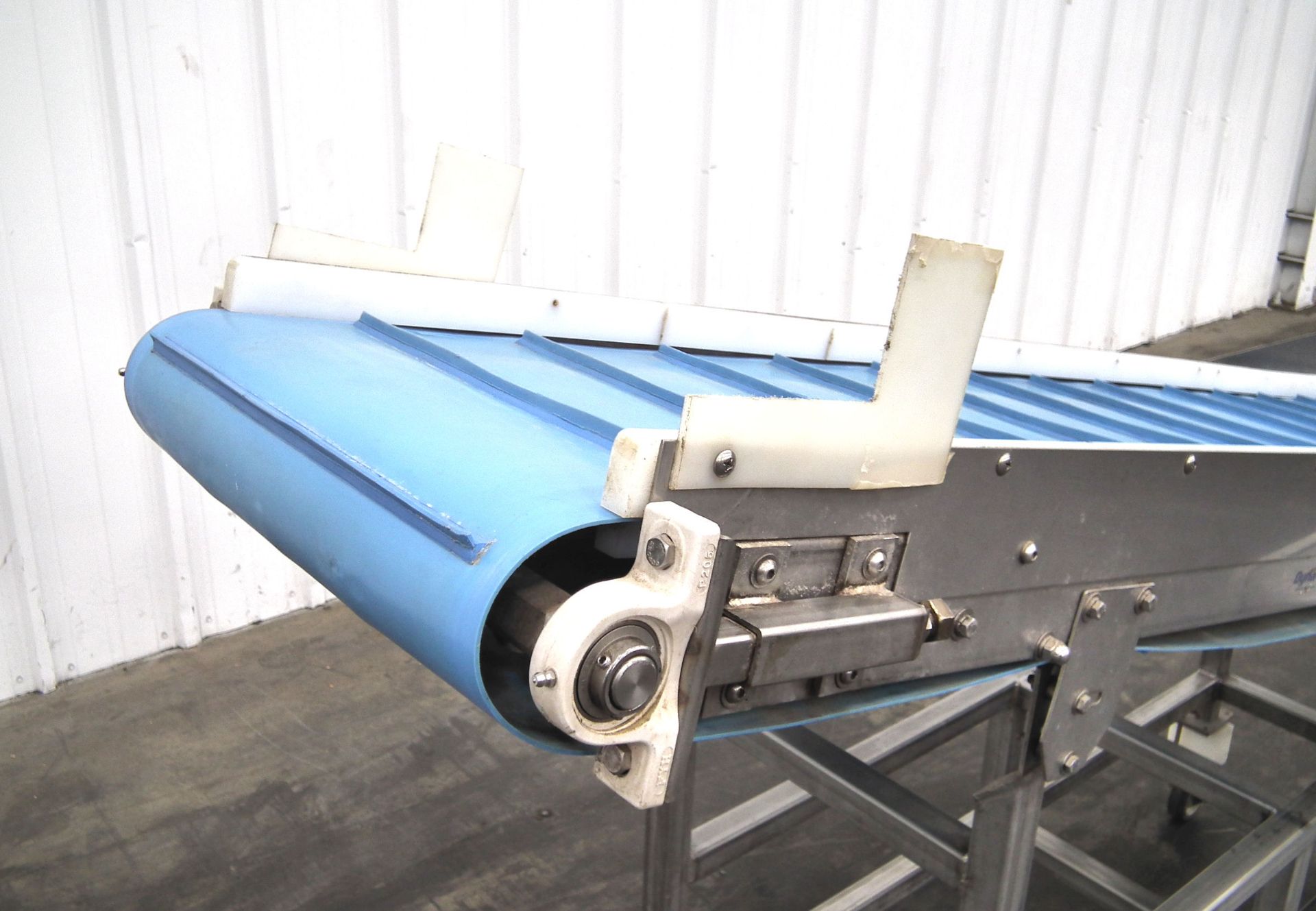 Dyna Belt Cleated Inclined Conveyor - Image 12 of 12