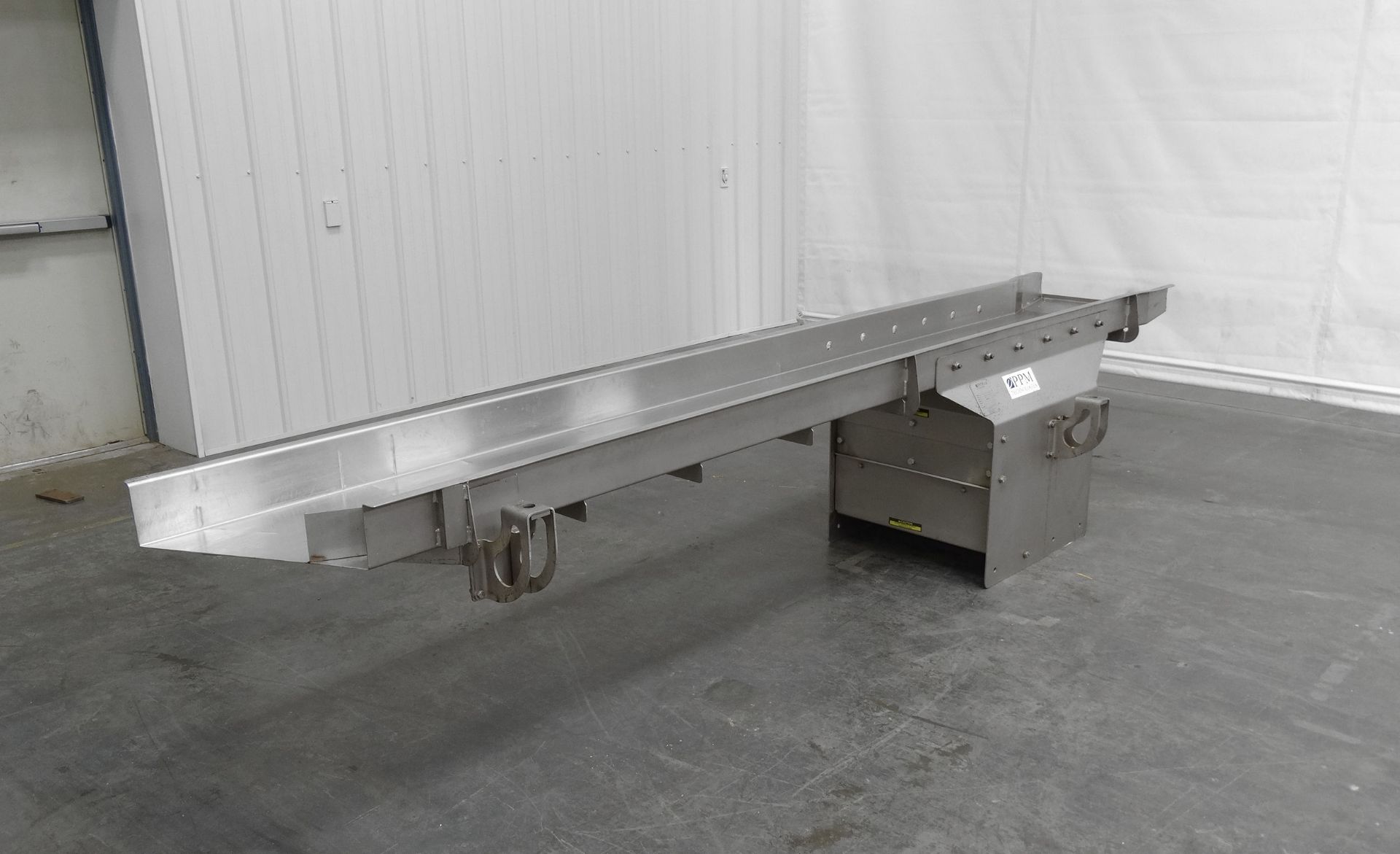 PPM SD Vibratory Conveyor 18" W x 139" Long x 5" H