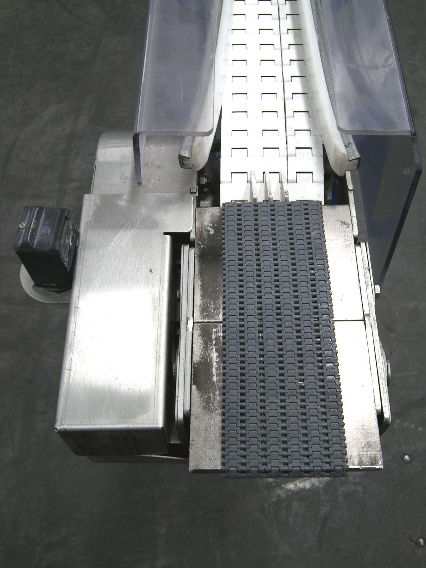 Span Tech Mat Top Reject Conveyor 4" W x 94" Long - Image 10 of 13