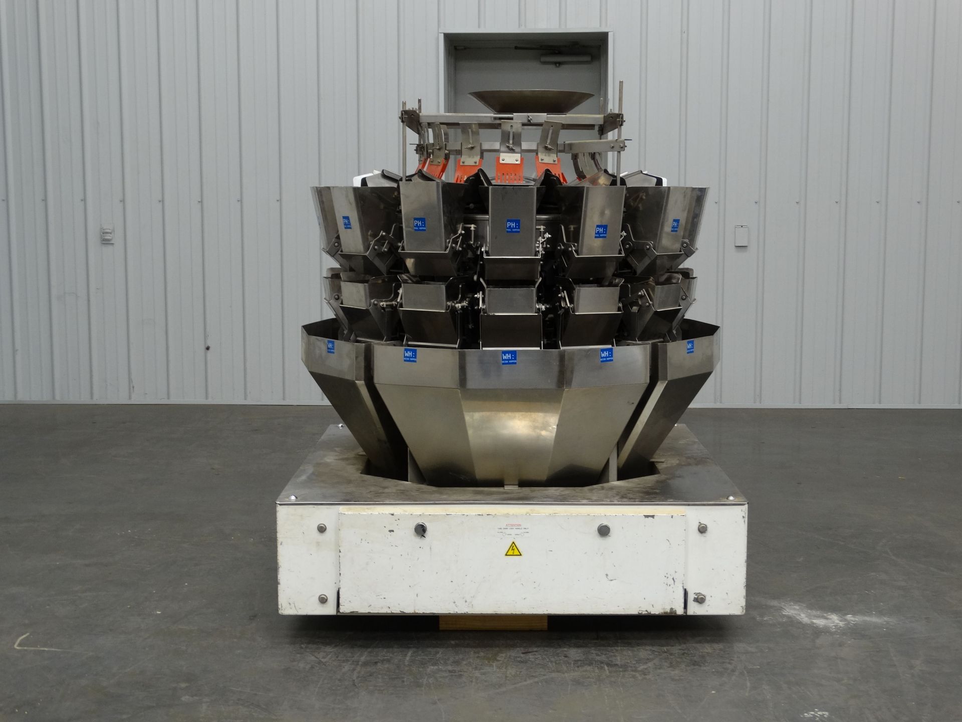 Ishida CCW-214W 14 Head Combination Bucket Scale - Image 3 of 10