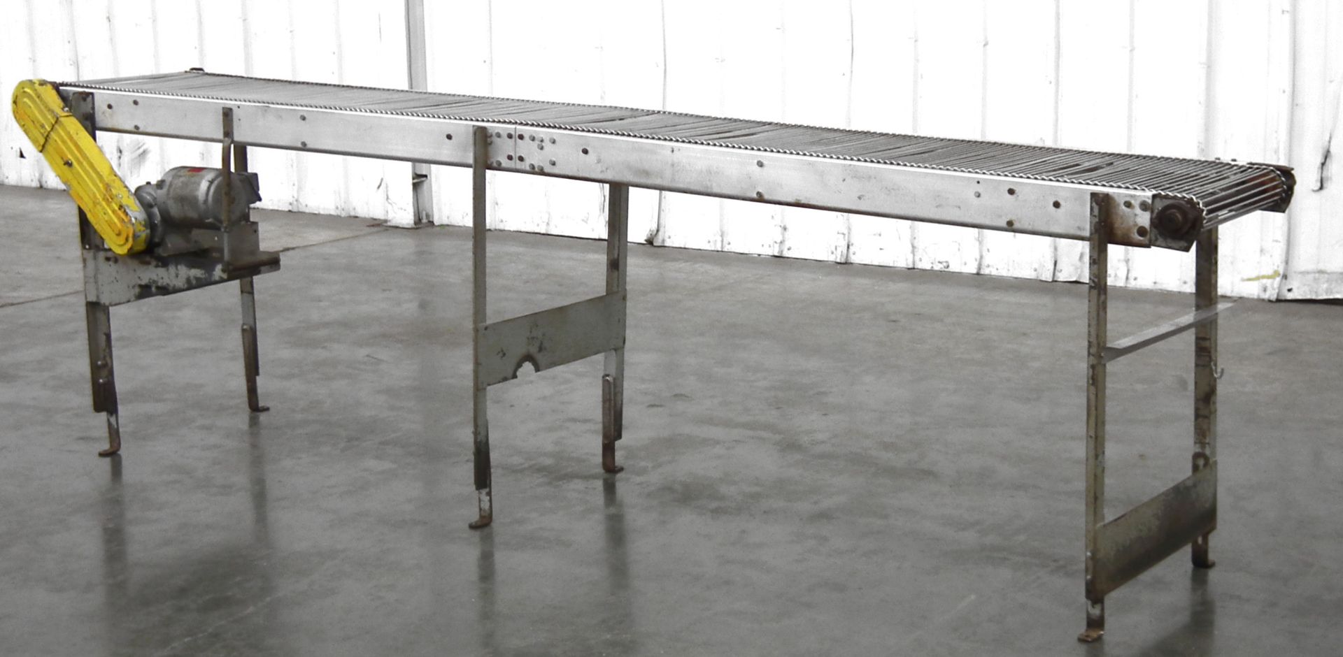 11 Feet Long x 18" Wide Wire Rod Conveyor