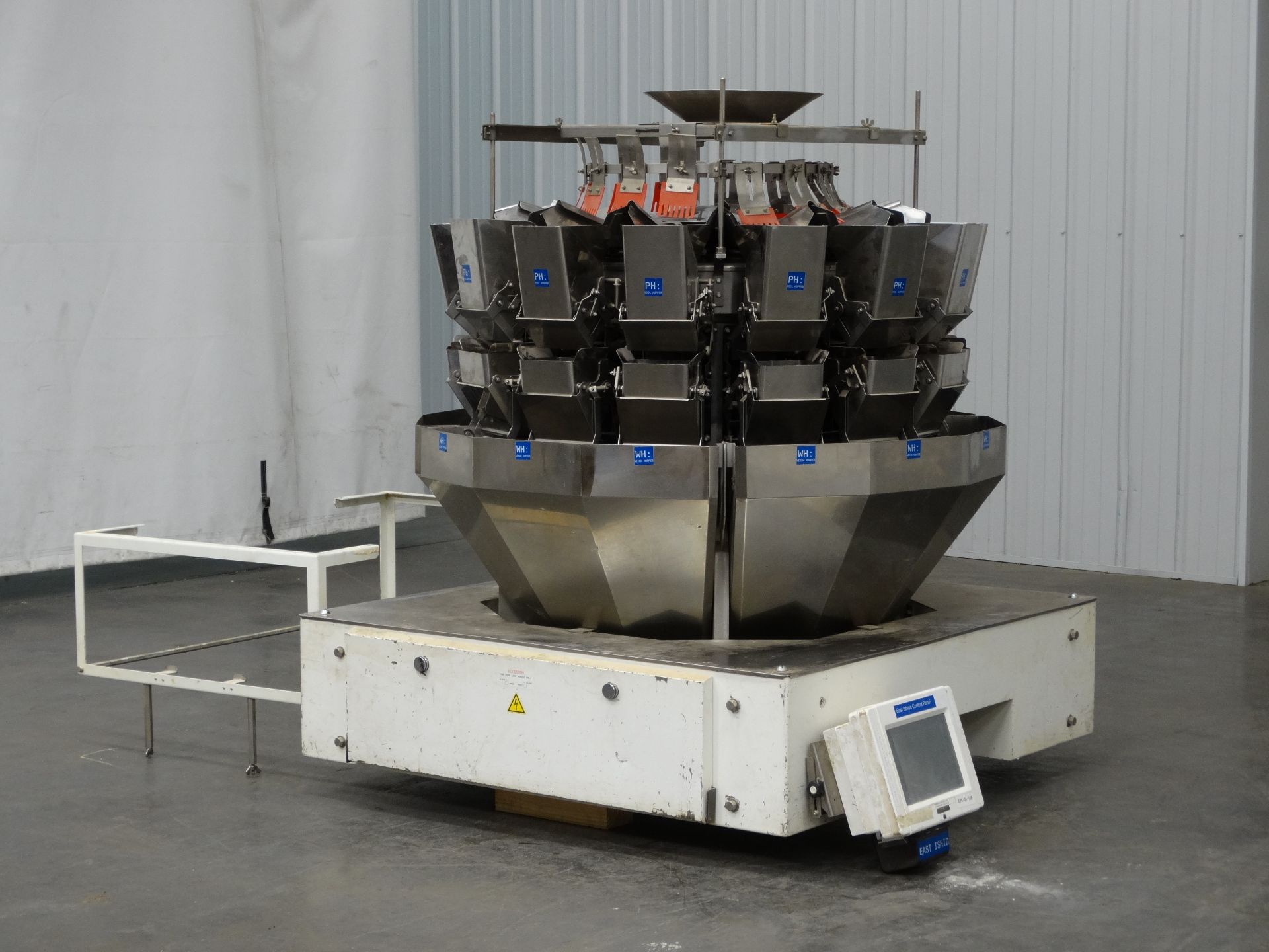 Ishida CCW-214W 14 Head Combination Bucket Scale - Image 2 of 10