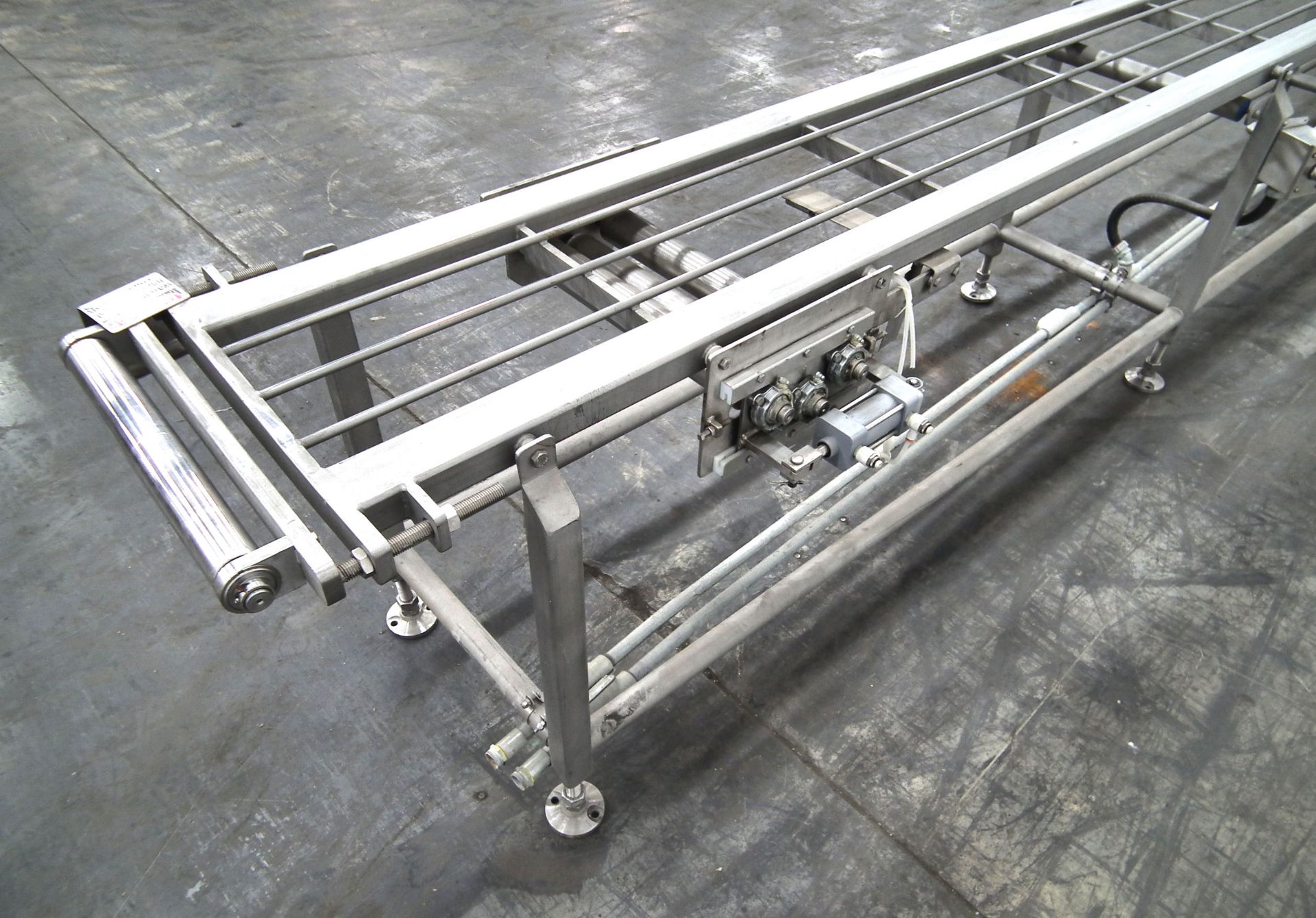 Kofab M25044 34 Foot Long Belt Conveyor - Image 11 of 14